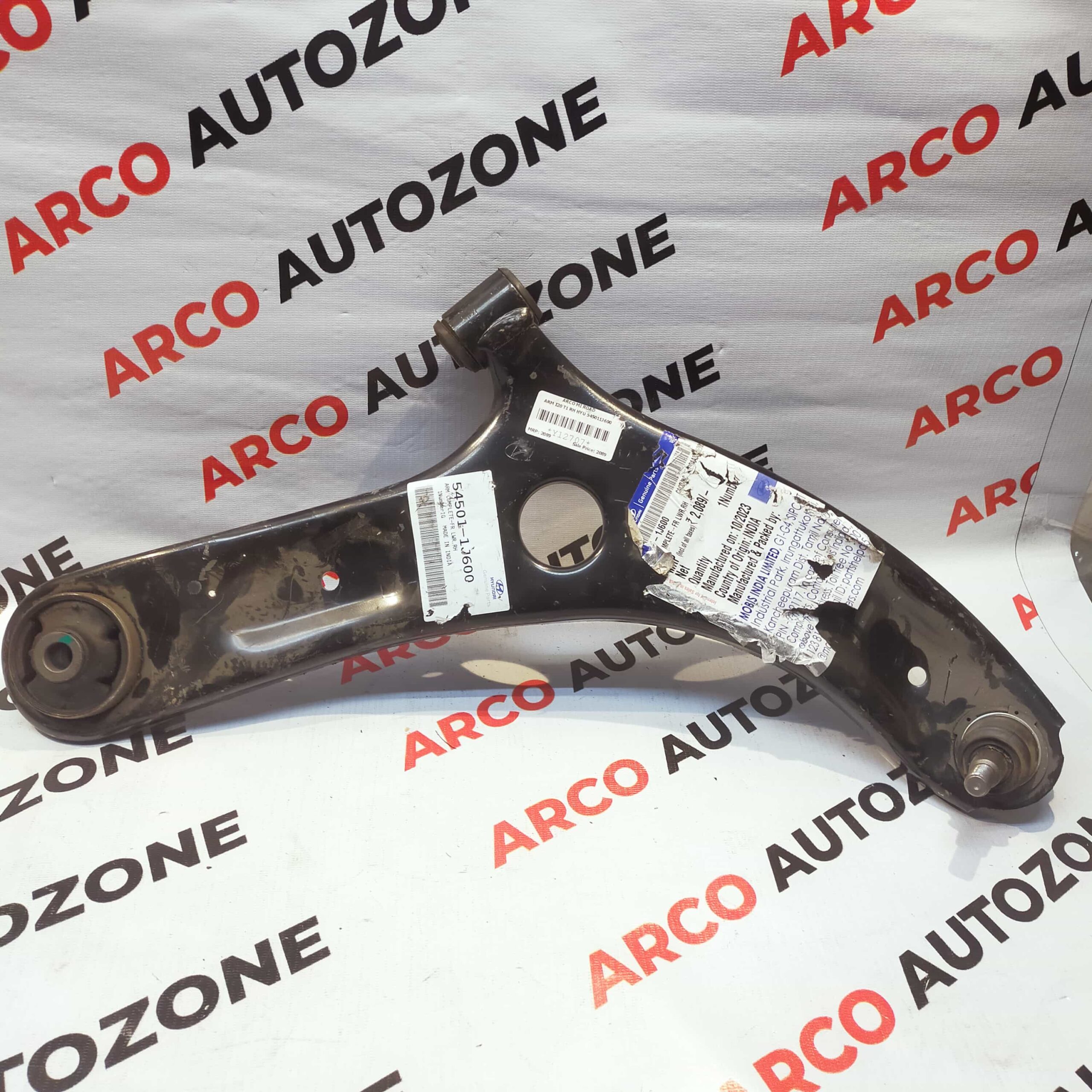 TRACK CONTROL ARM I20 T1 RIGHT HYU 545011J600