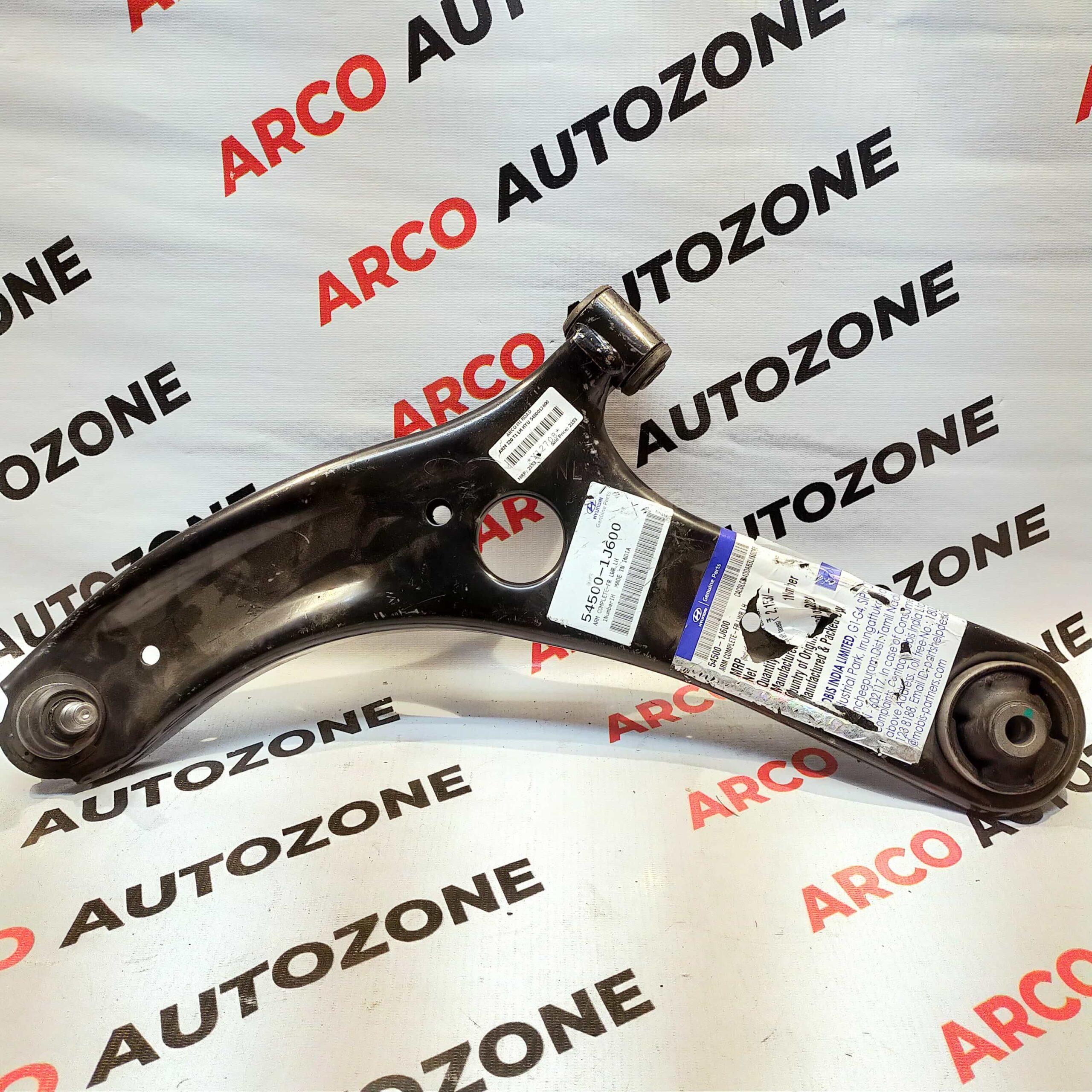 TRACK CONTROL ARM I20 T1 LEFT HYU 545001J600