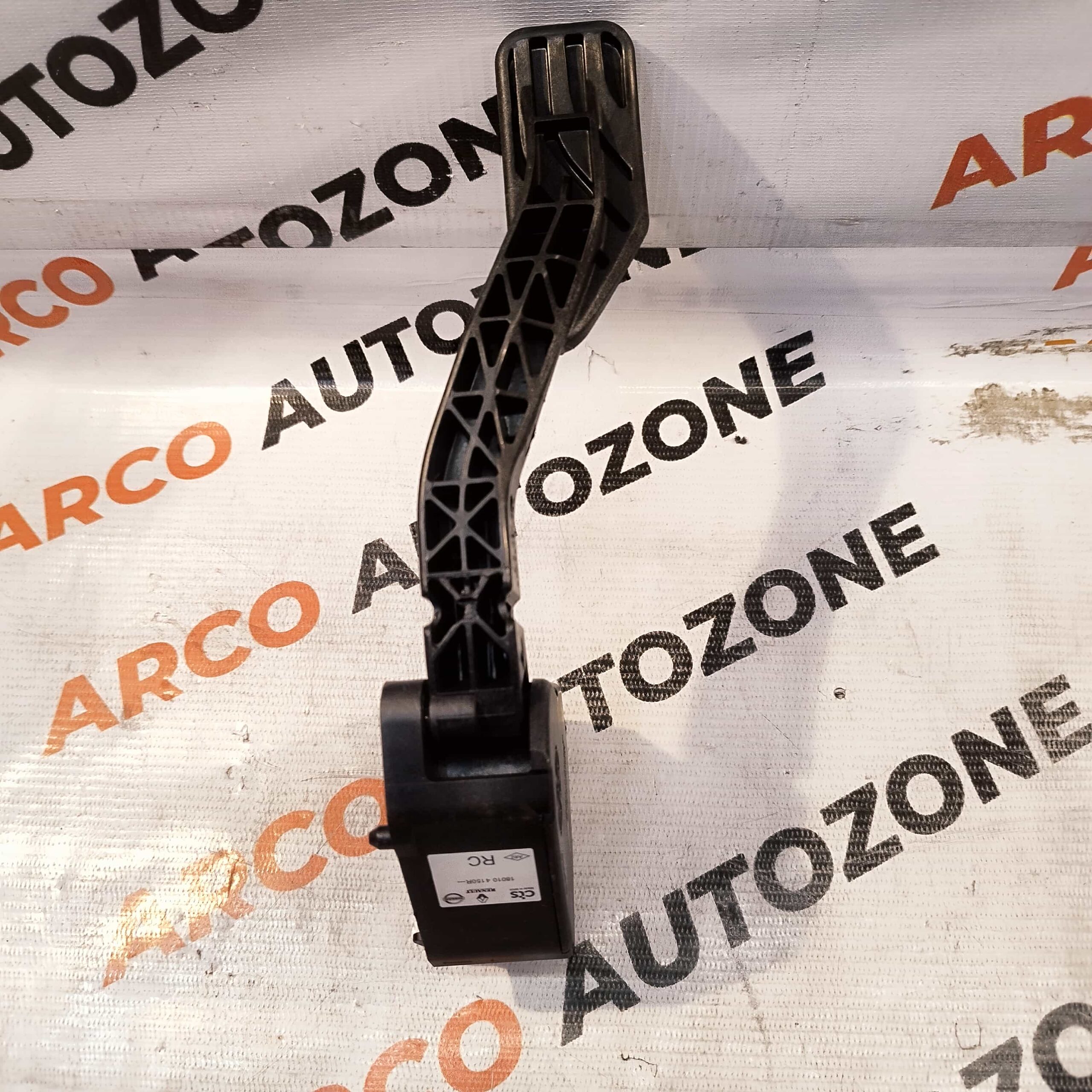 ACCELETOR PADLE KWID RENAULT 180104150R 180102105R