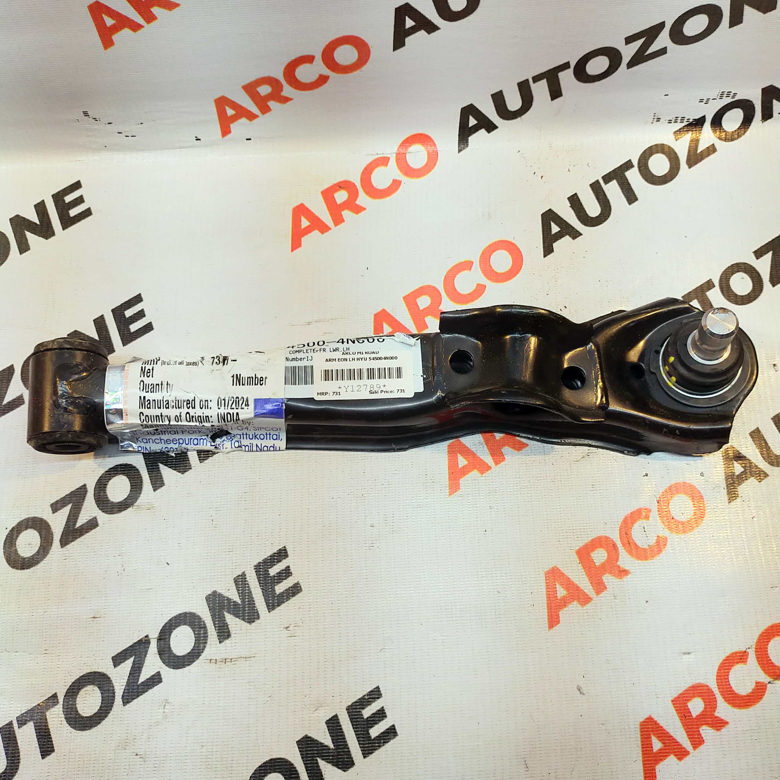 TRACK CONTROL ARM EON LEFT HYU 545004N000