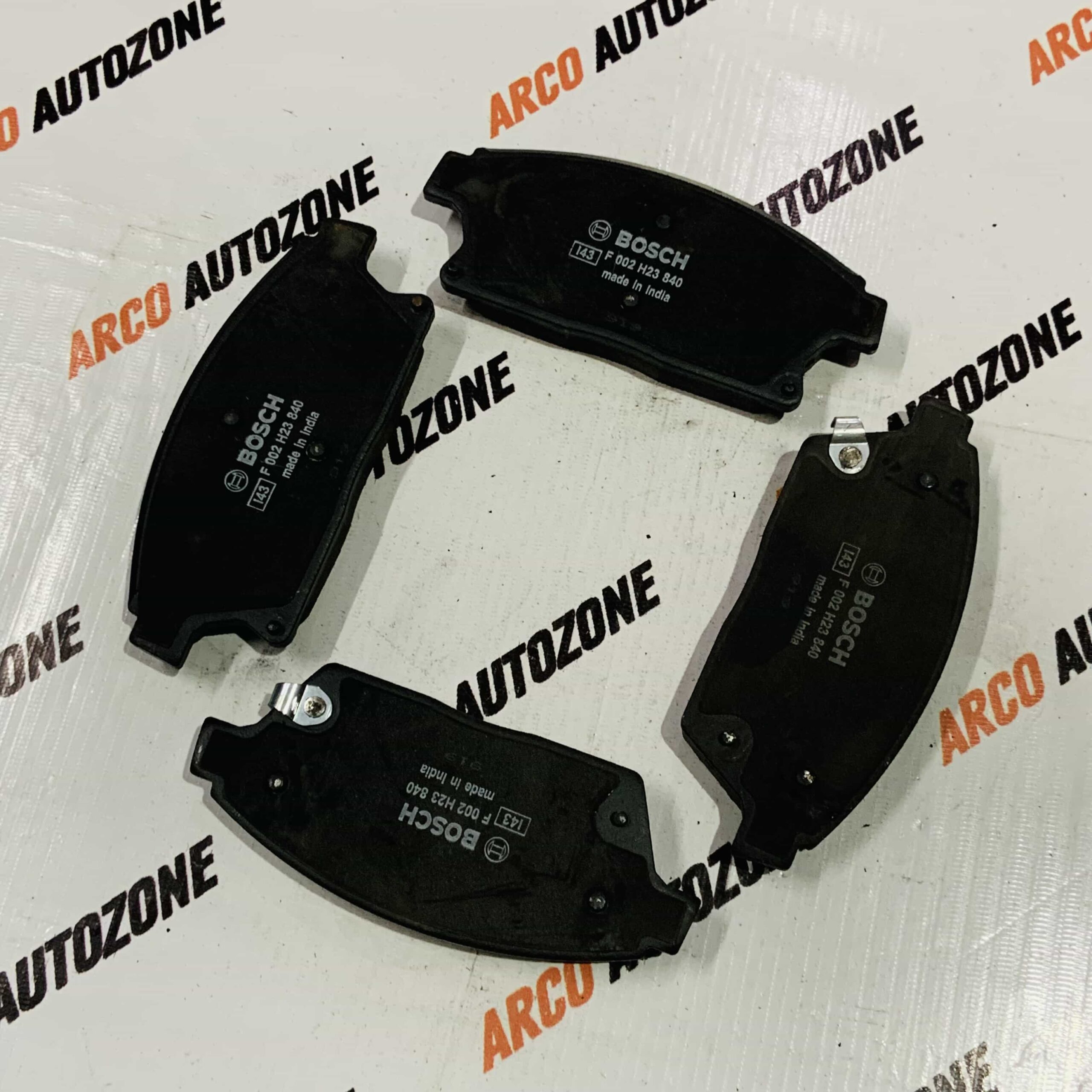 FRONT BRAKE PAD CRUZE BOSCH F002H238408F8