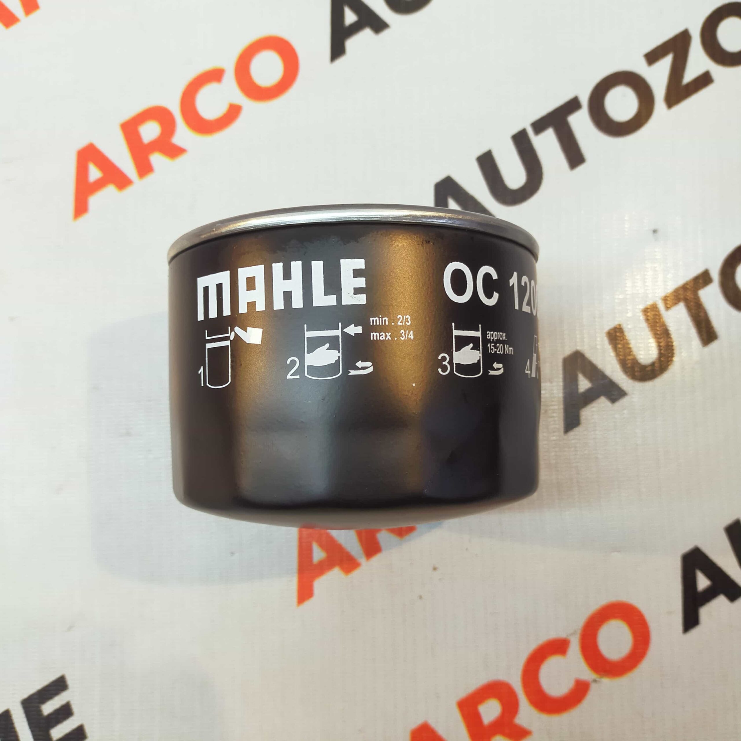 OIL FILTER ITIAGO TIGOR NDIGO NEXON DIESEL MAHLE OC1200