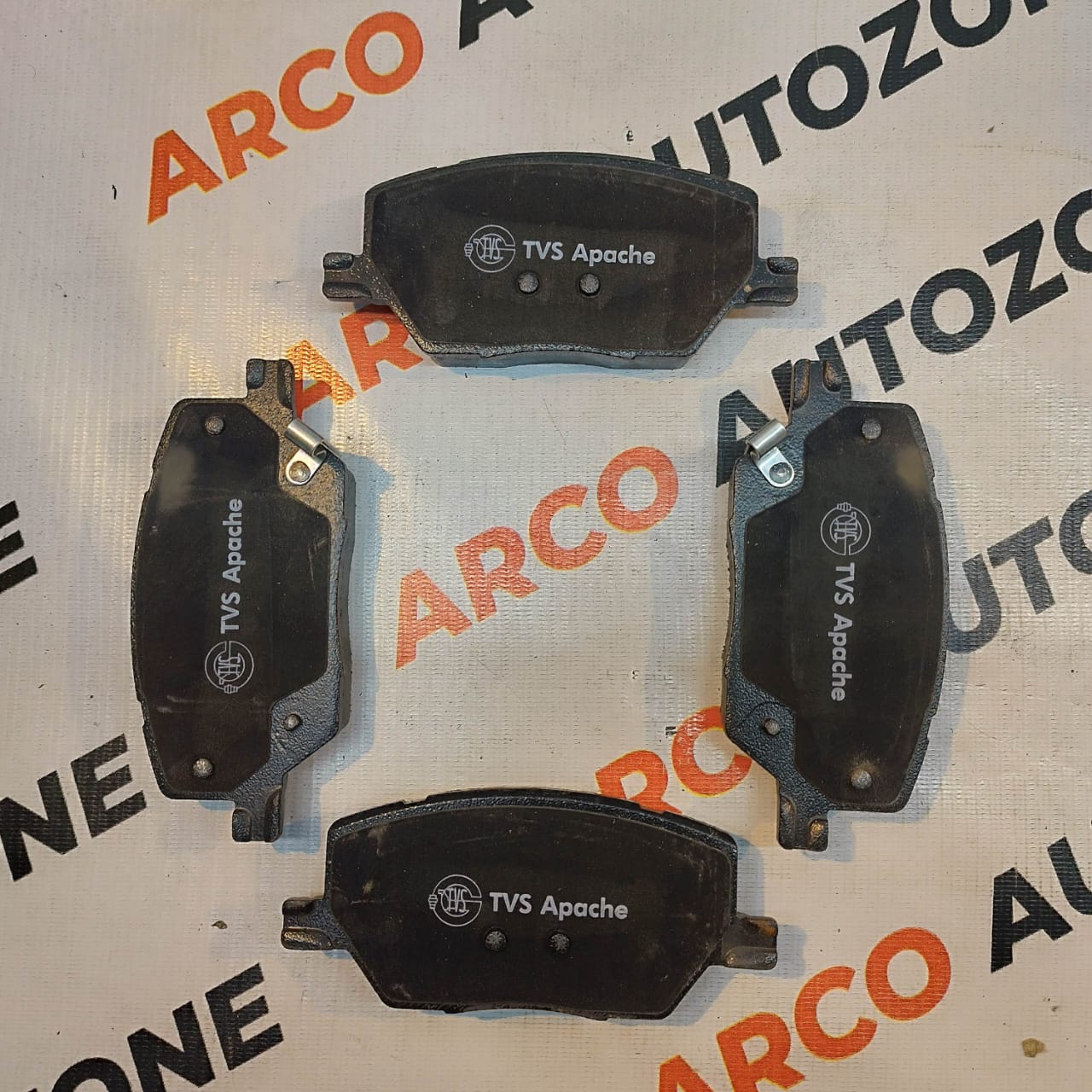FRONT BRAKE PAD JEEP COMPASS TVS 29933425