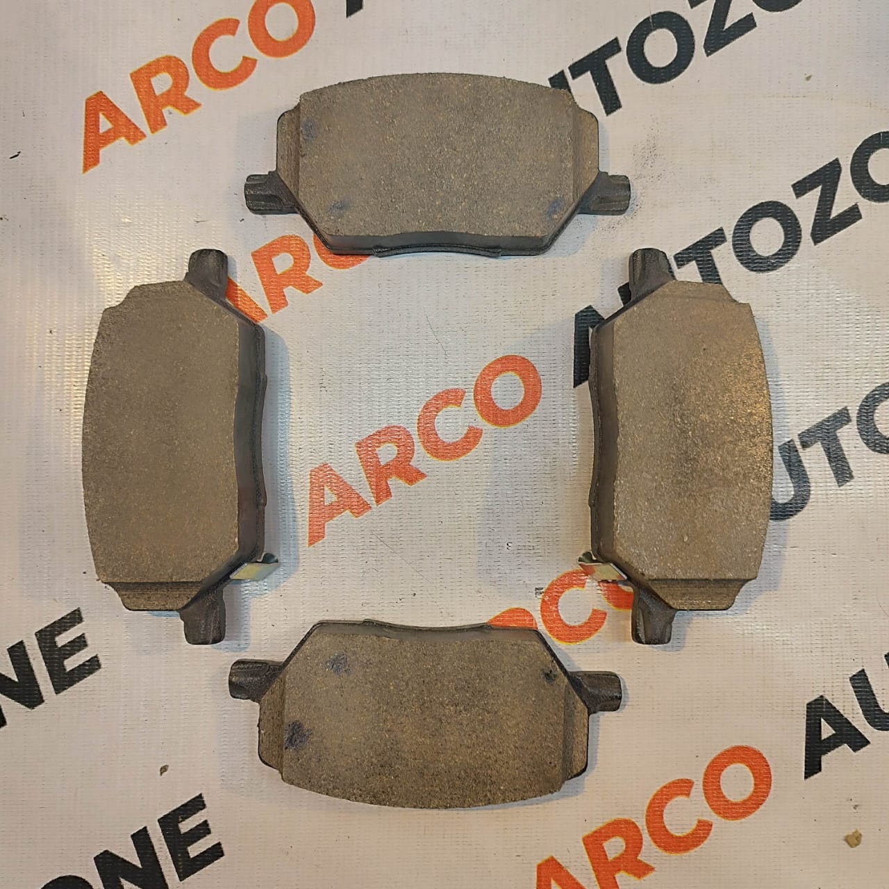 FRONT BRAKE PAD JEEP COMPASS TVS 29933425