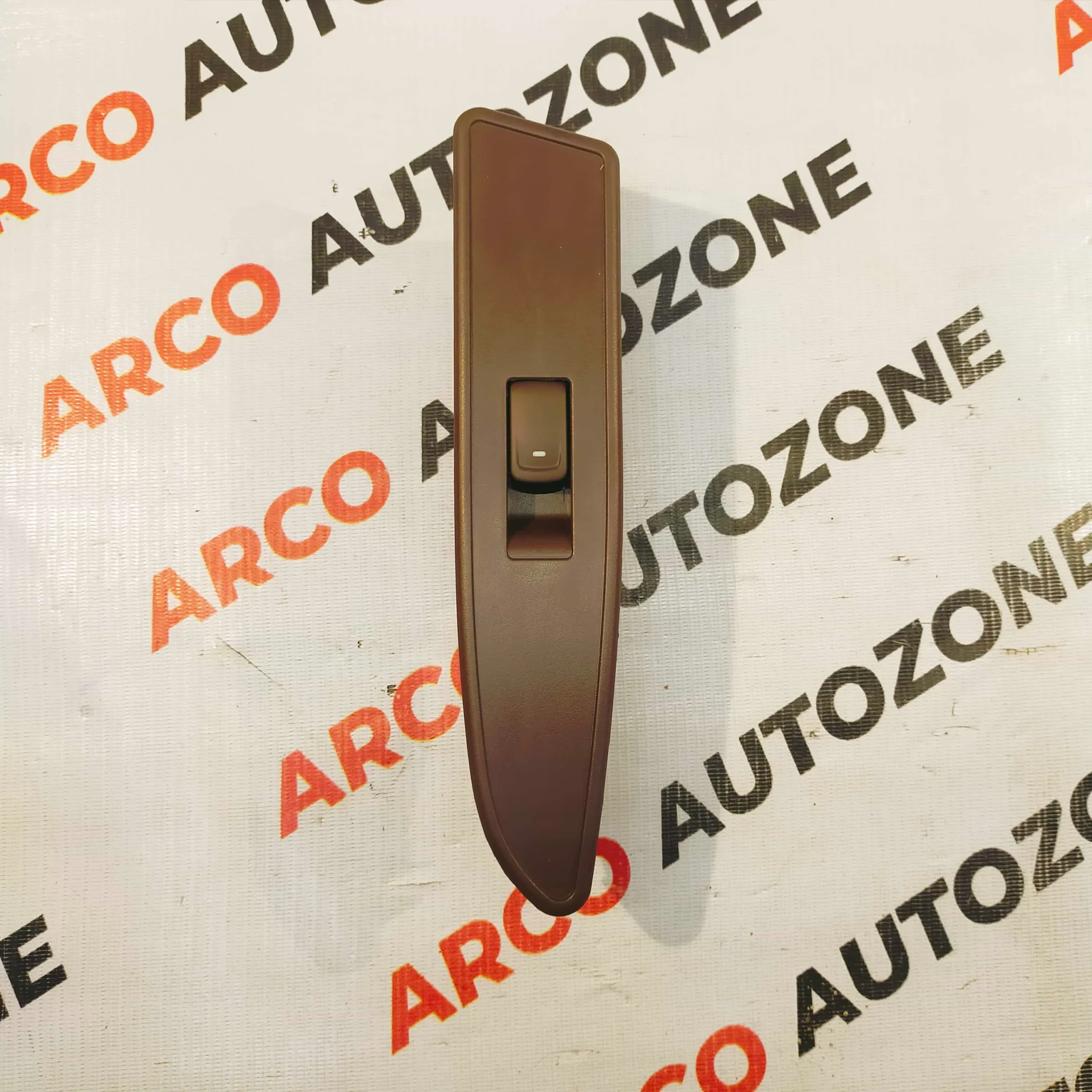 POWER WINDOW SWITCH SINGLE XUV500 FRONT LEFT BROWN MINDA S22096