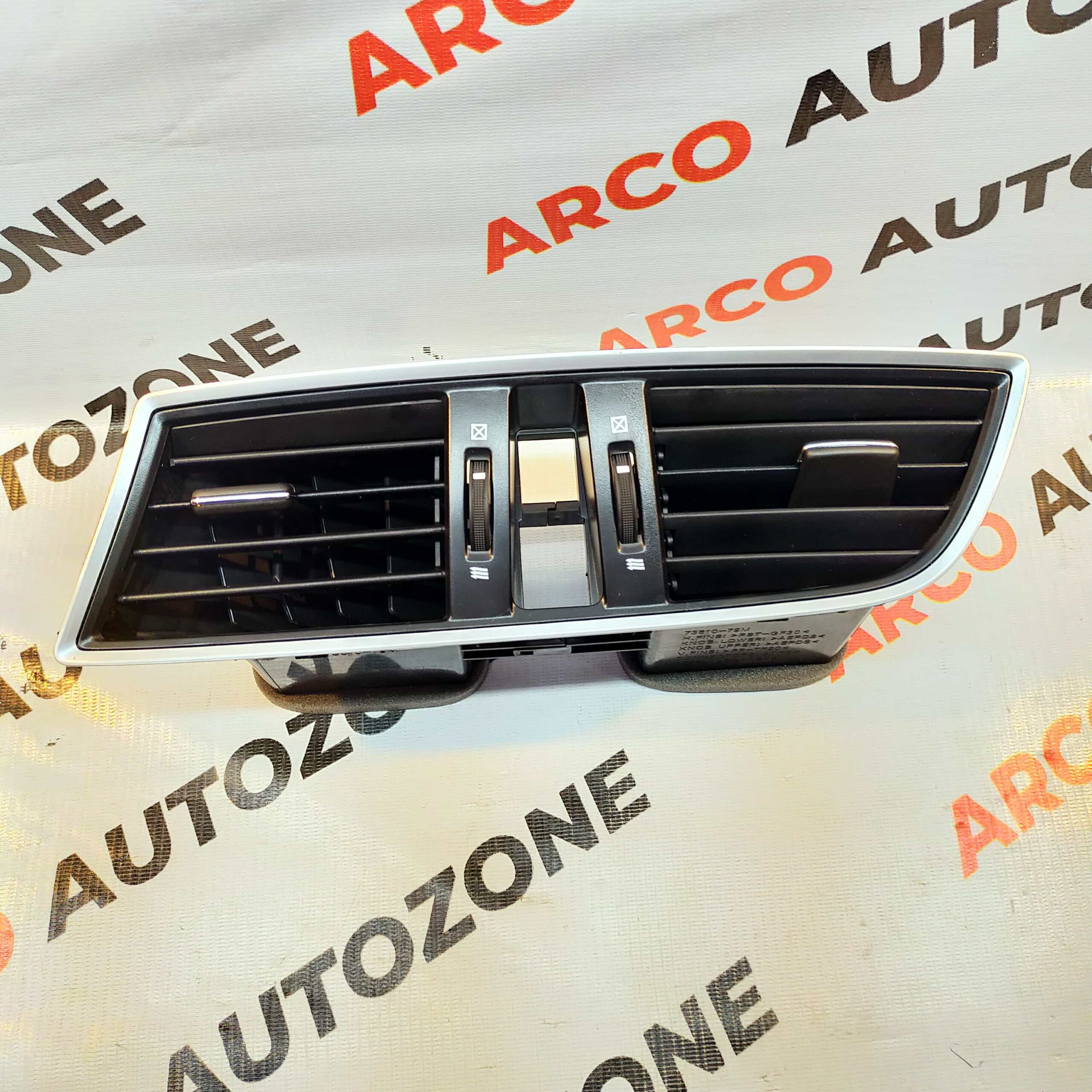 AC VENT CENTRAL SILVER CIAZ ALL MGP 73610M79M00BJC
