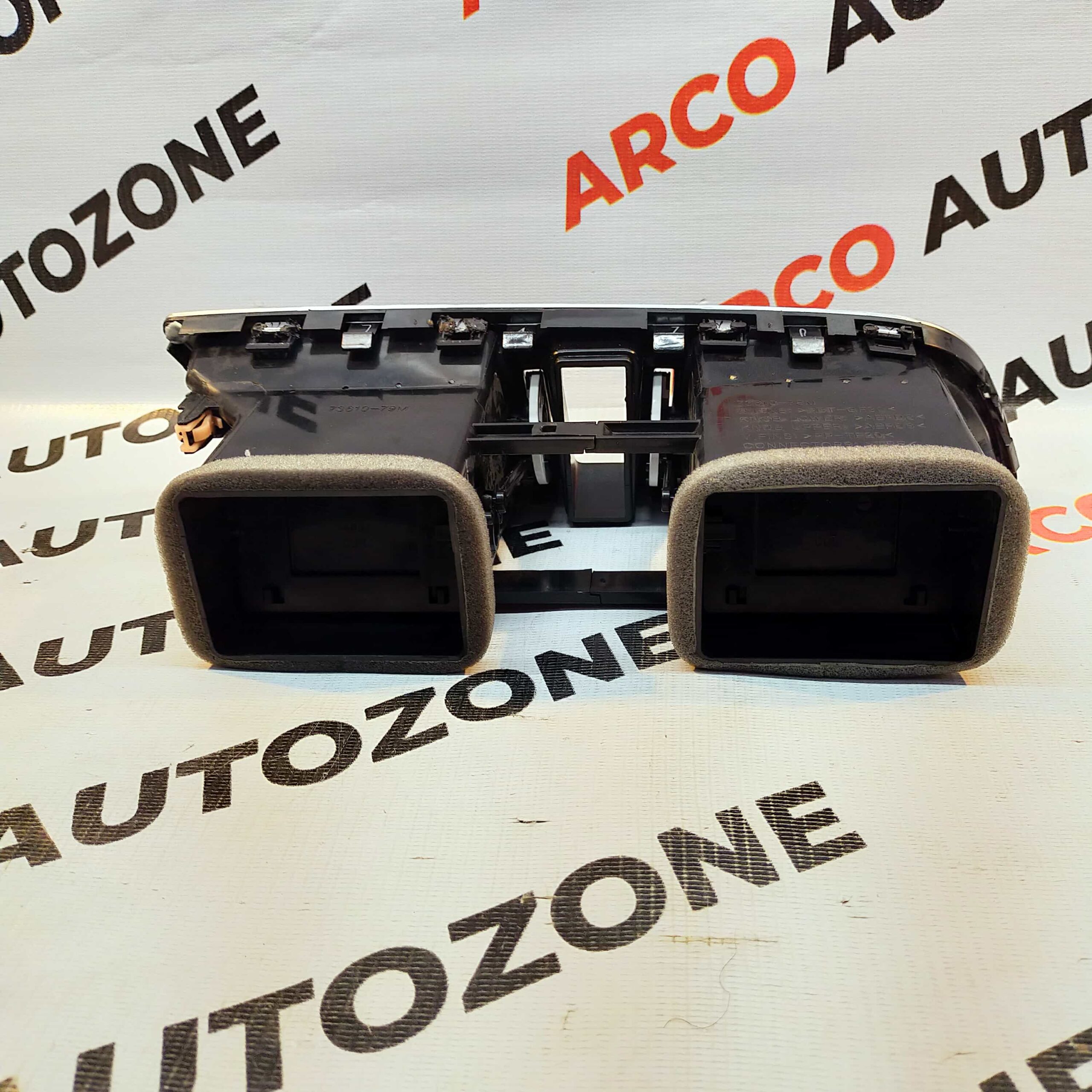 AC VENT CENTRAL SILVER CIAZ ALL MGP 73610M79M00BJC