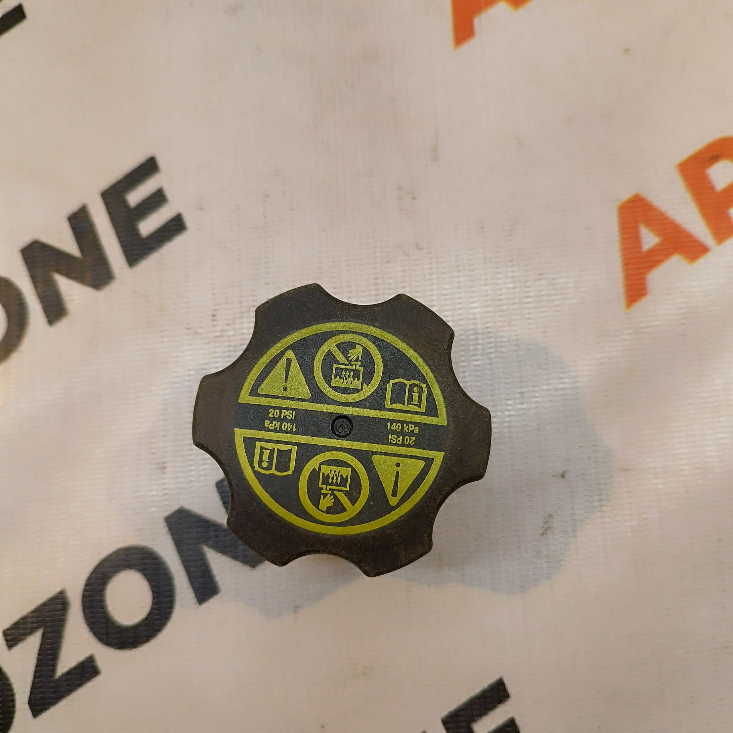 COOLENT CAP BEAT CRUZE DIESEL IMP J13598760