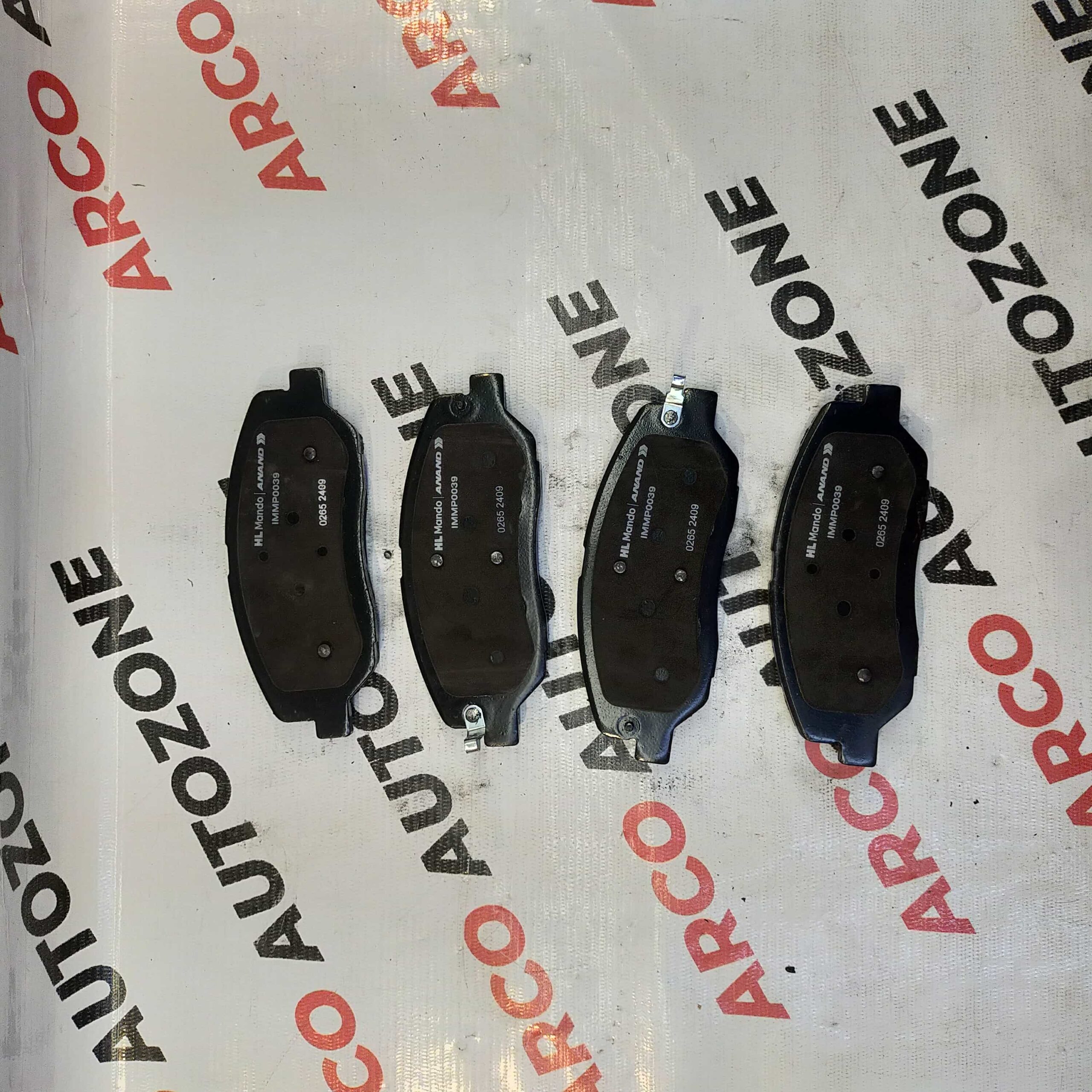 FRONT BRAKE PAD SANTAFE IMMP0039