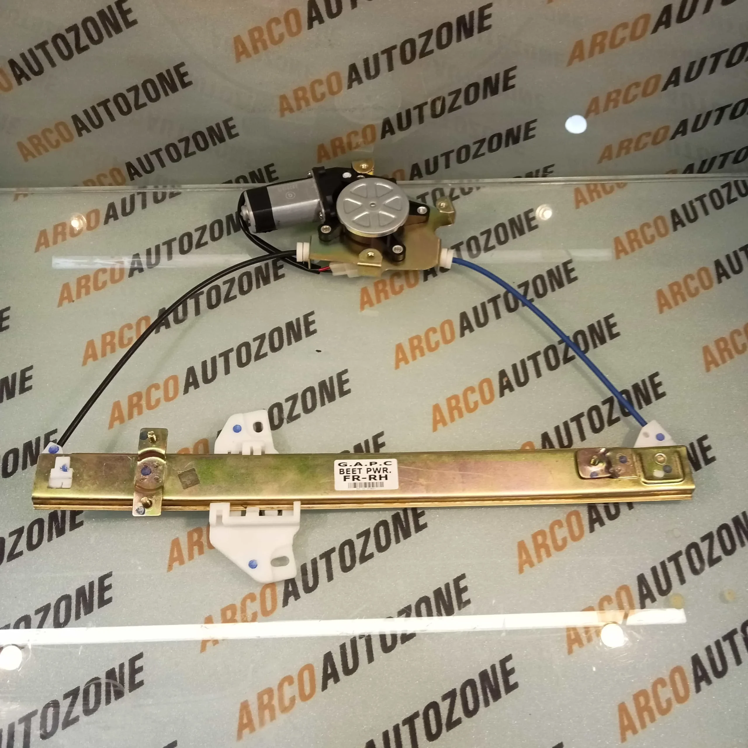 GLASS MACHINE BEAT WITH MOT FRONT RIGHT