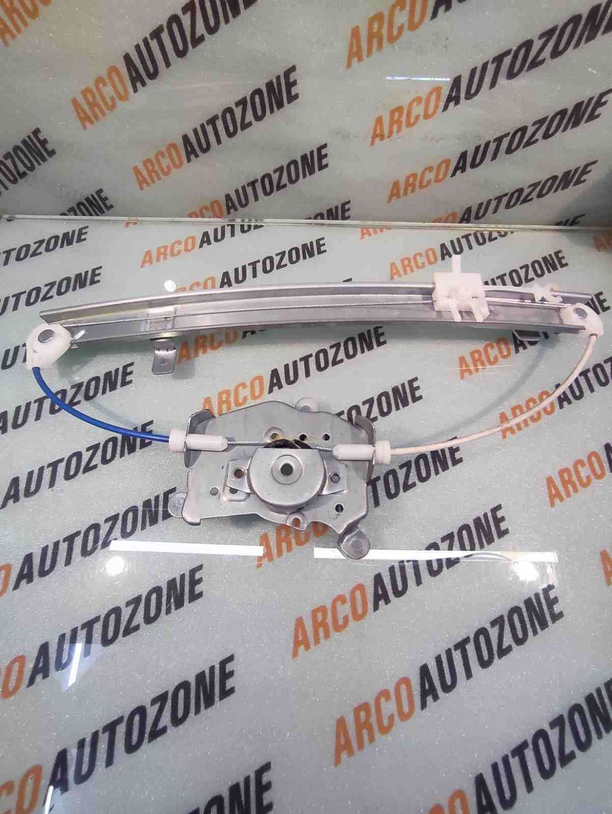 GLASS MACHINE VISTA ZEST BOLT REAR LEFT PWR TRACK T3032