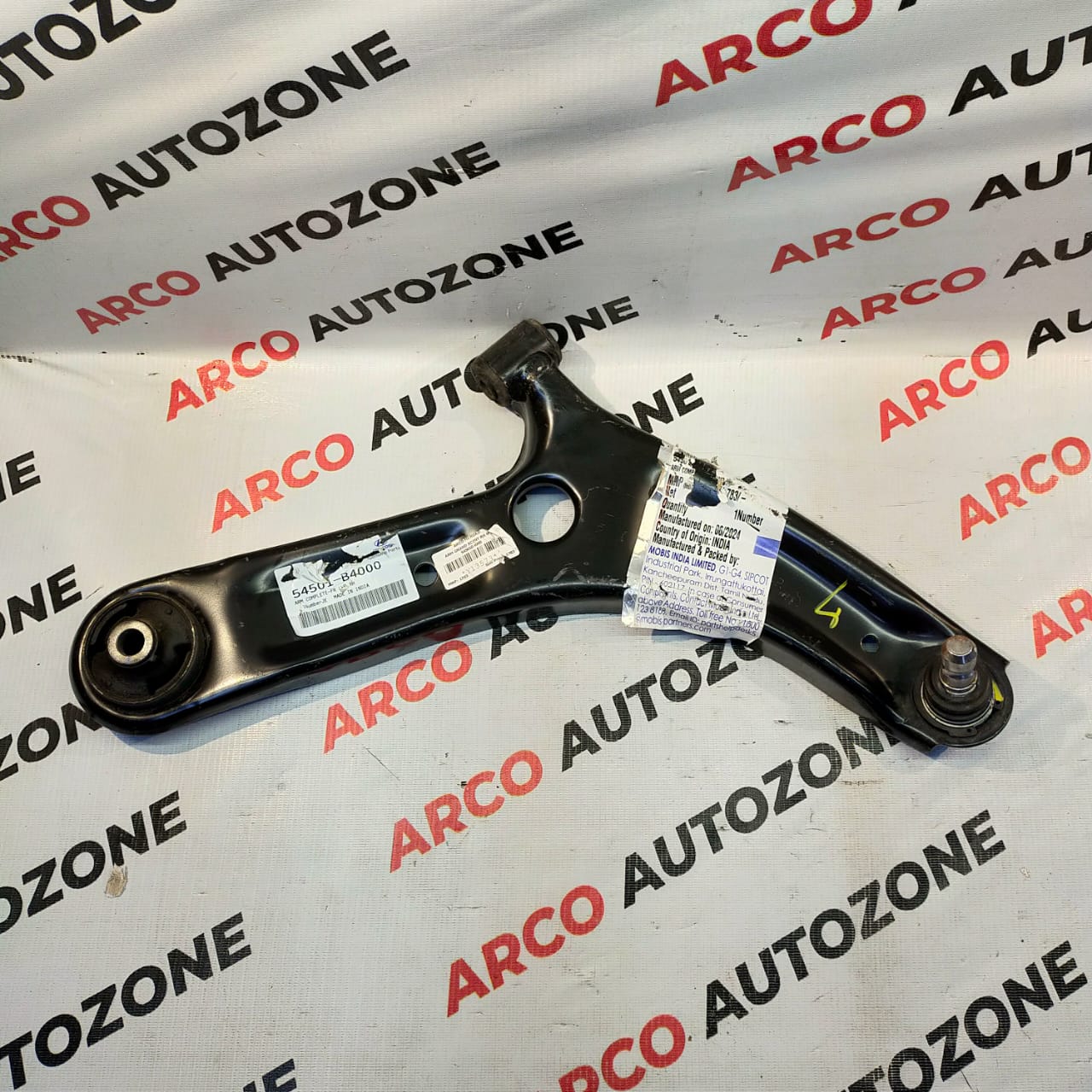 TRACK CONTROL ARM GRAND XCENT NIOS AURA RIGHT HYU 54501B4000
