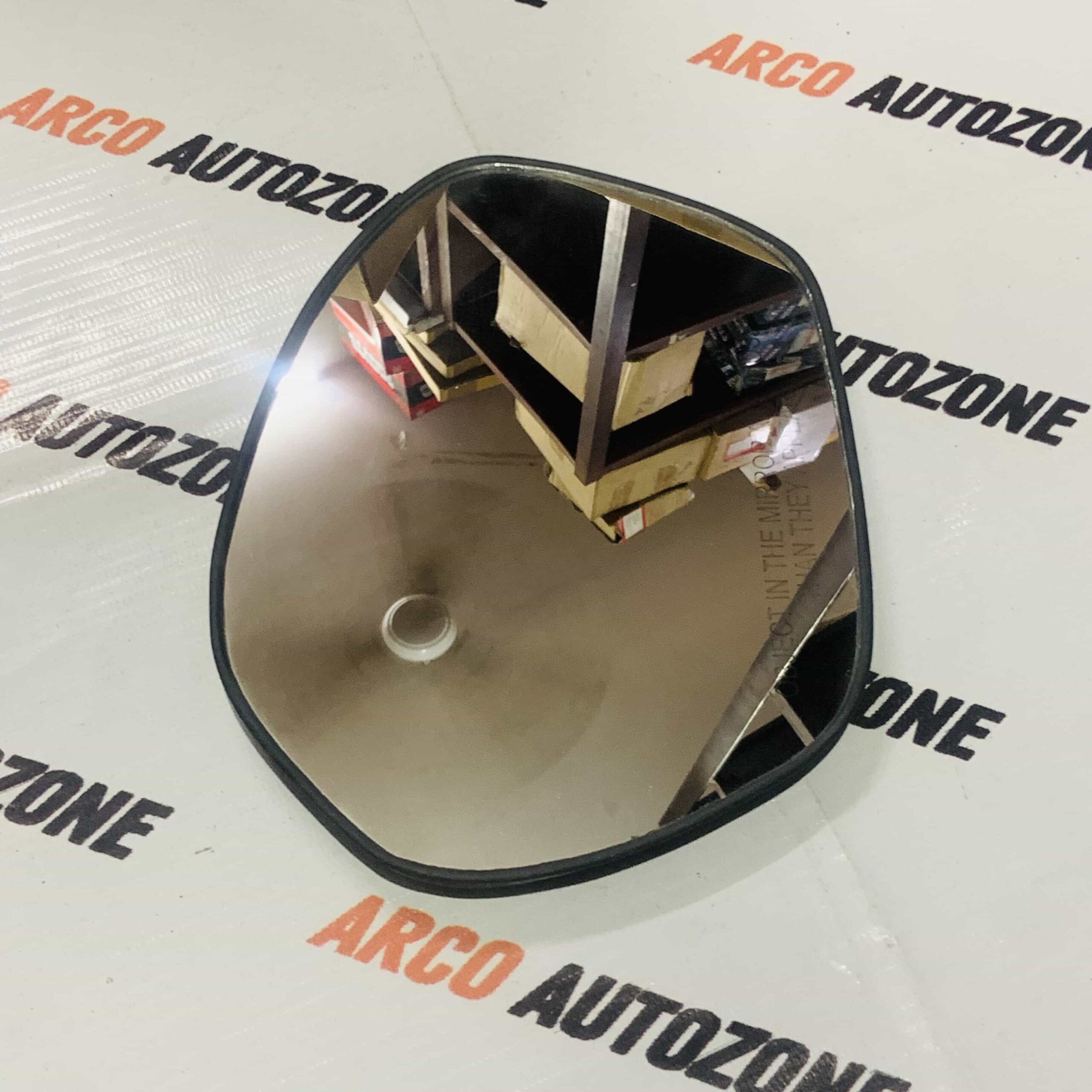 SUB MIRROR TIAGO ZEST BOLT PUNCH RIGHT FOX
