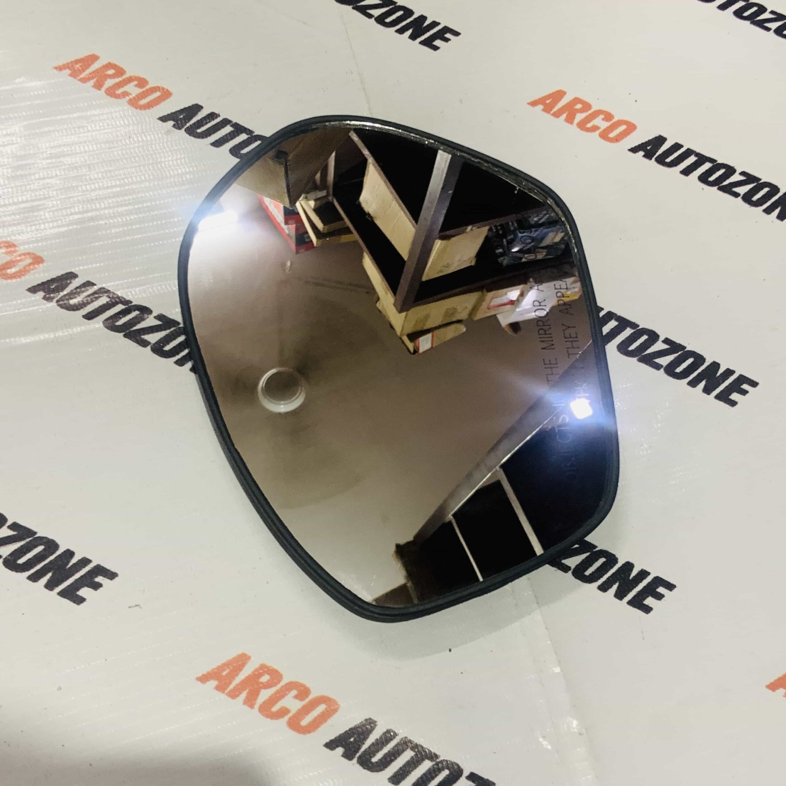 SUB MIRROR TIAGO ZEST BOLT PUNCH LEFT FOX