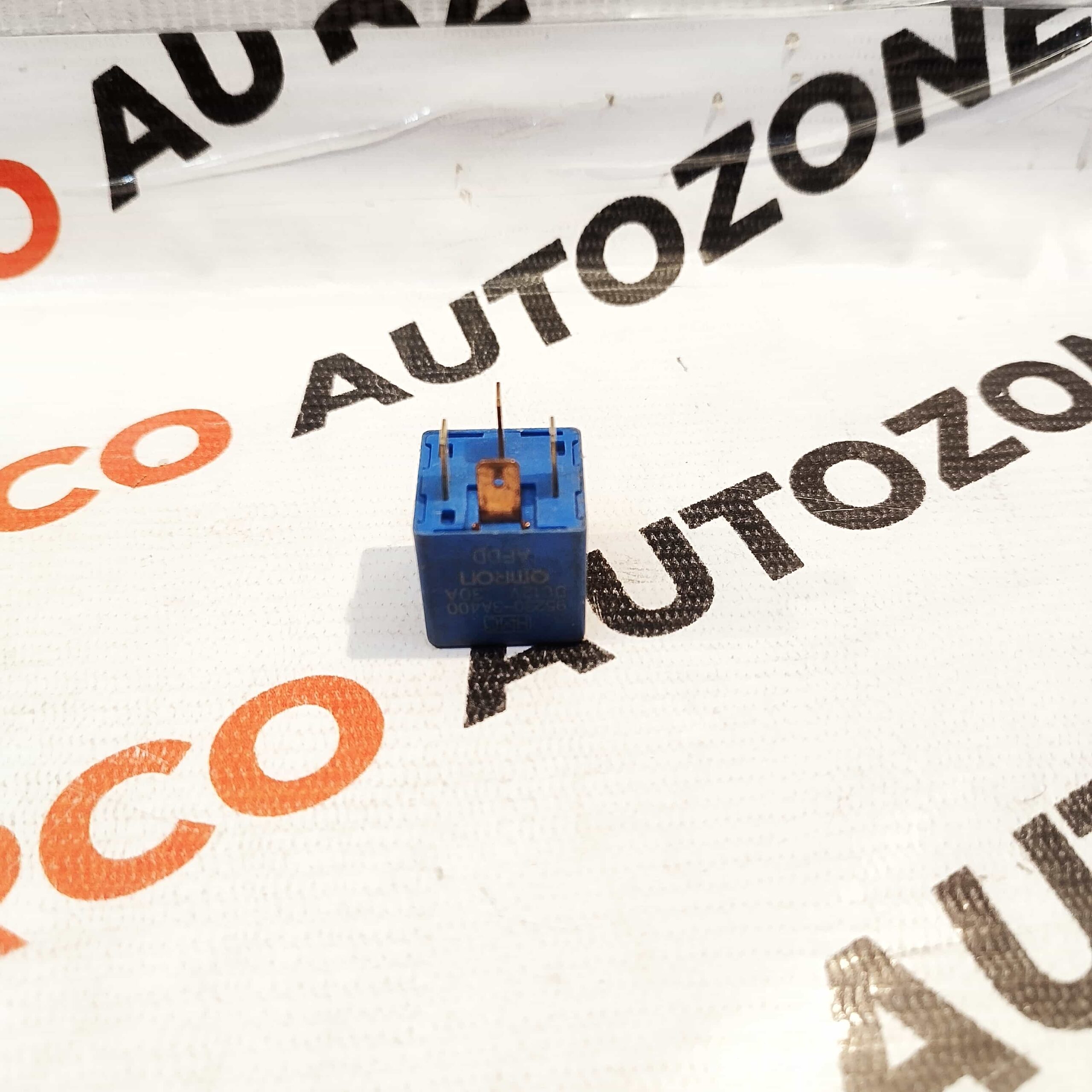 RELAY MINI BLUE 4 PIN 952303A400
