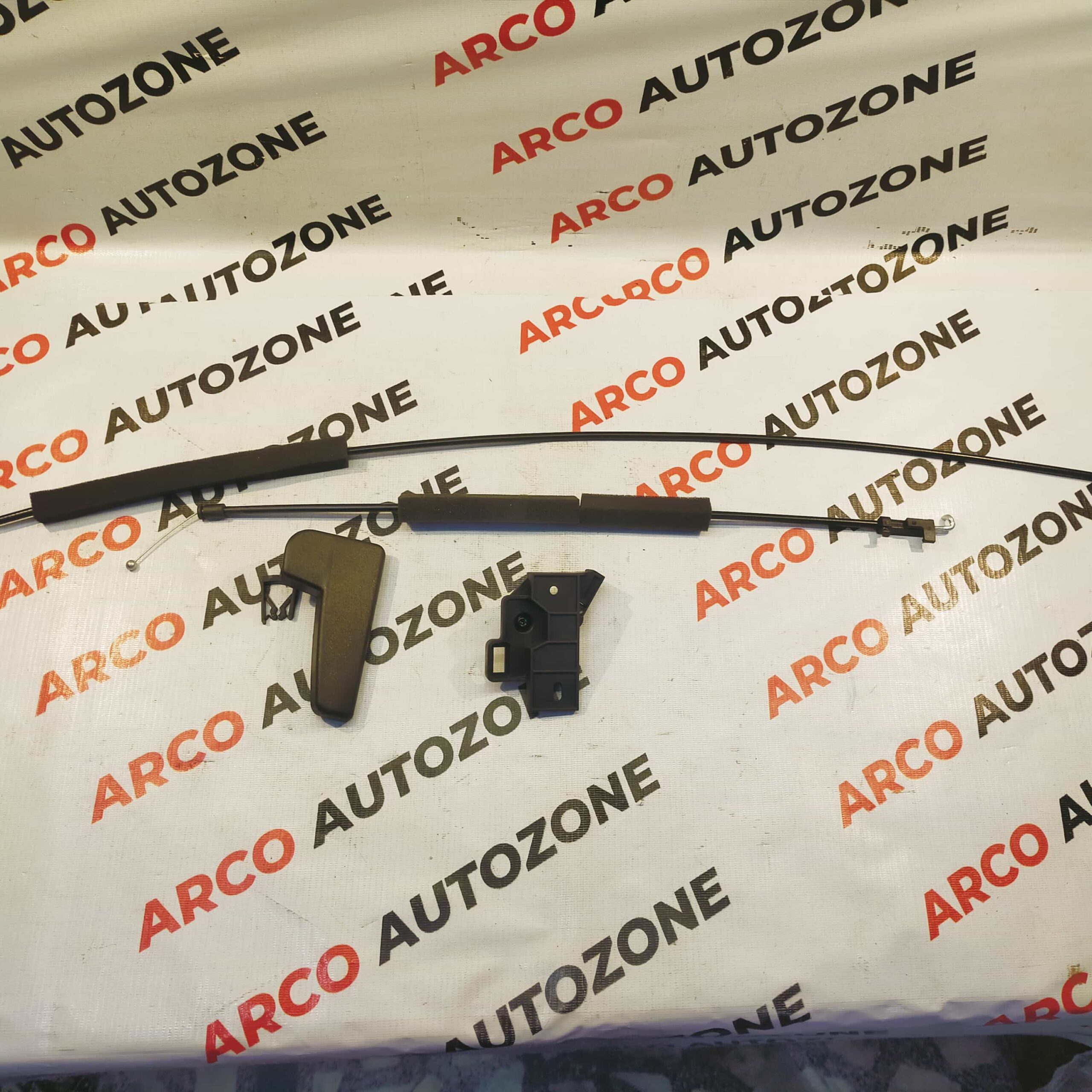 BONNET CABLE POLO VENTORAPID SET OF 3 IMP 6R0823535 6R2823531C 3C282353382V