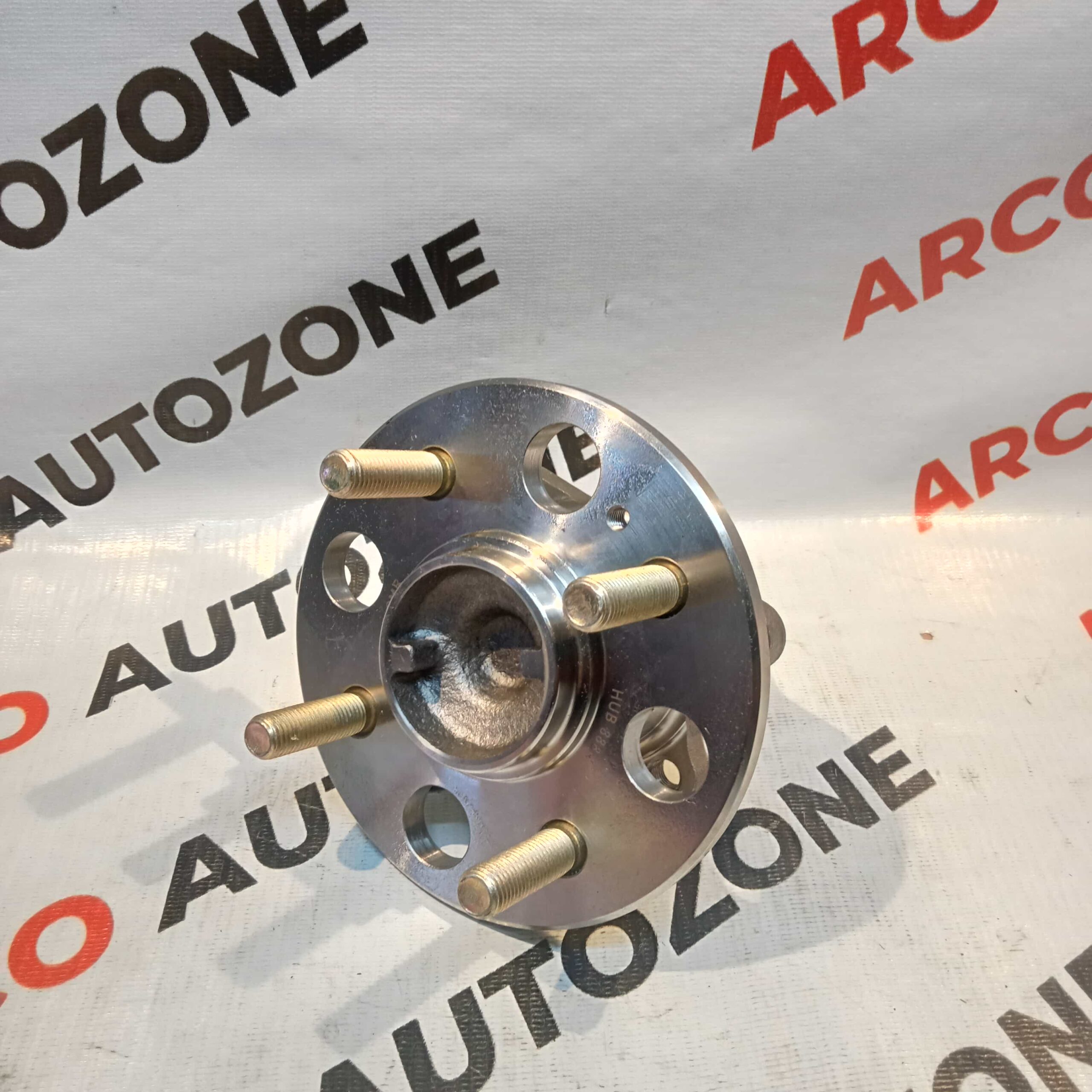 REAR WHEEL HUB  I10 NON ABS SMR HUB888