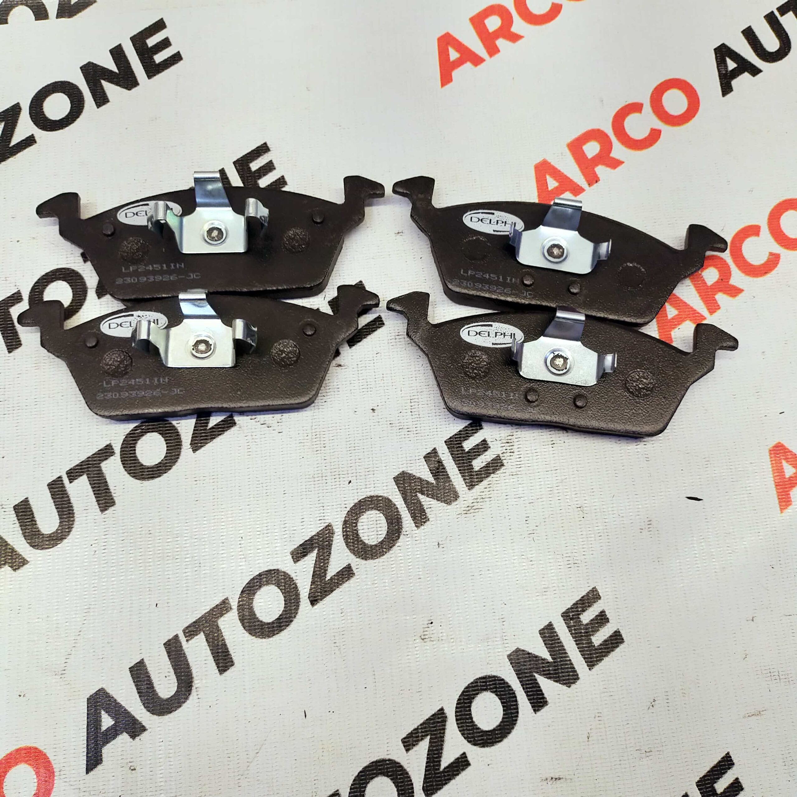 FRONT BRAKE PAD PUNTO T2 LINEA T2 DELPHI 282LP2451IN