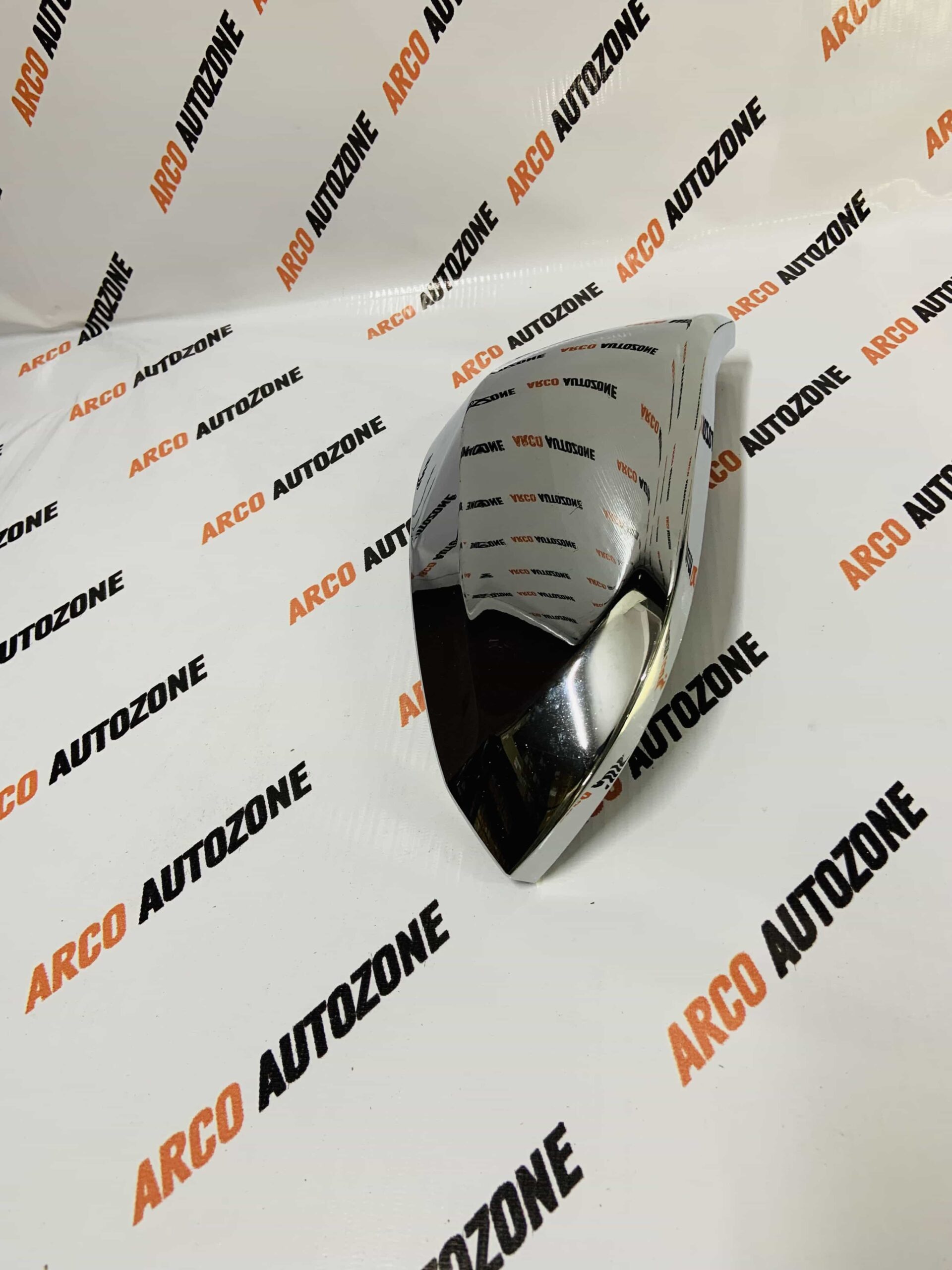 SIDE MIRROR COVER CRYSTA FORTUNER LEGENDER 16 HILUX CHROME RIGHT IMP 879150K570