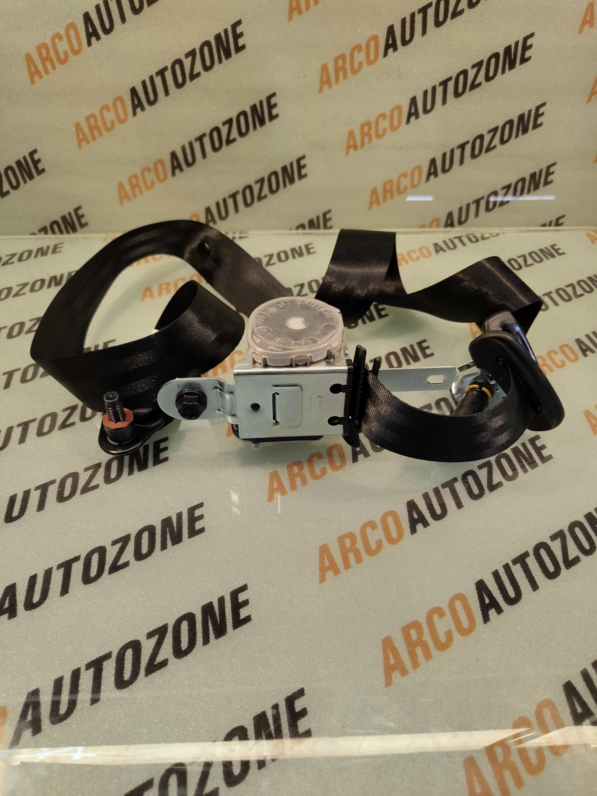 SEAT BELT I10 FRONT RIGHT HYU BLACK 888200X0004X