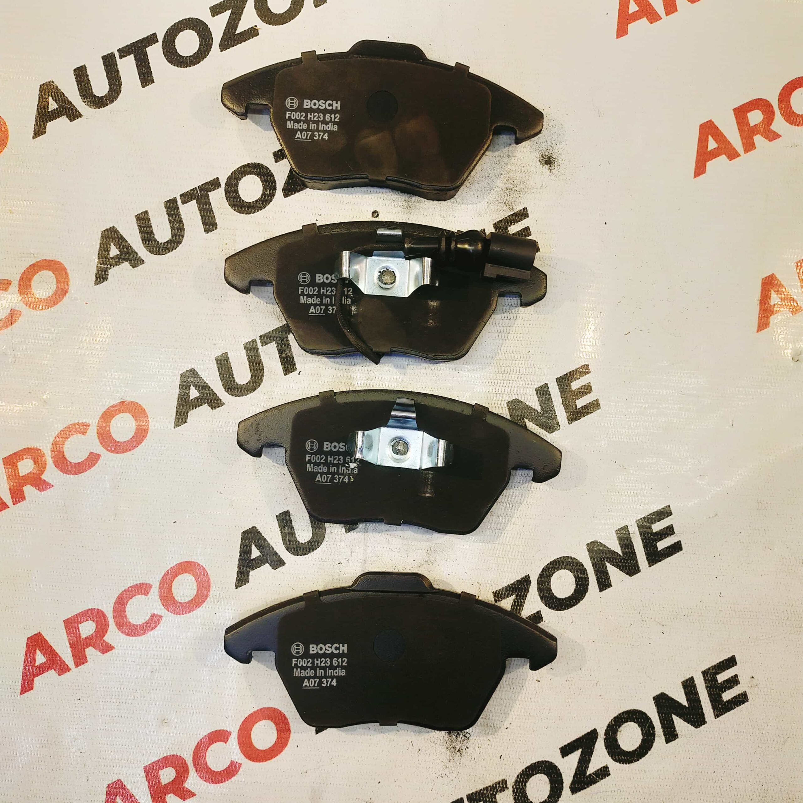 FRONT BRAKE PAD A4 8K LAURA SUPERB Q3 BOSCH F002H236128F8