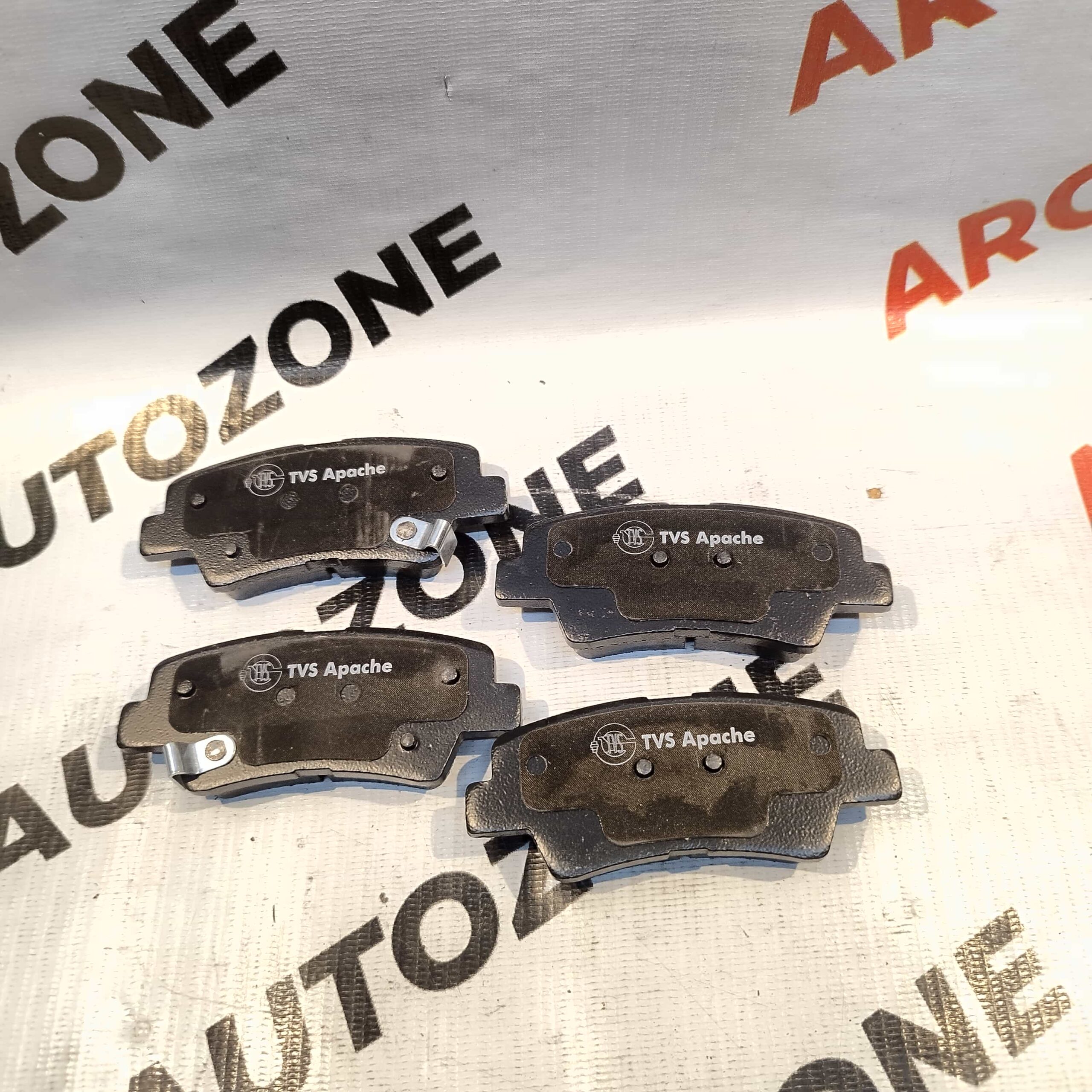 REAR BRK PAD VERNA 12 ELENTRA FLUDIC TVS 29933213