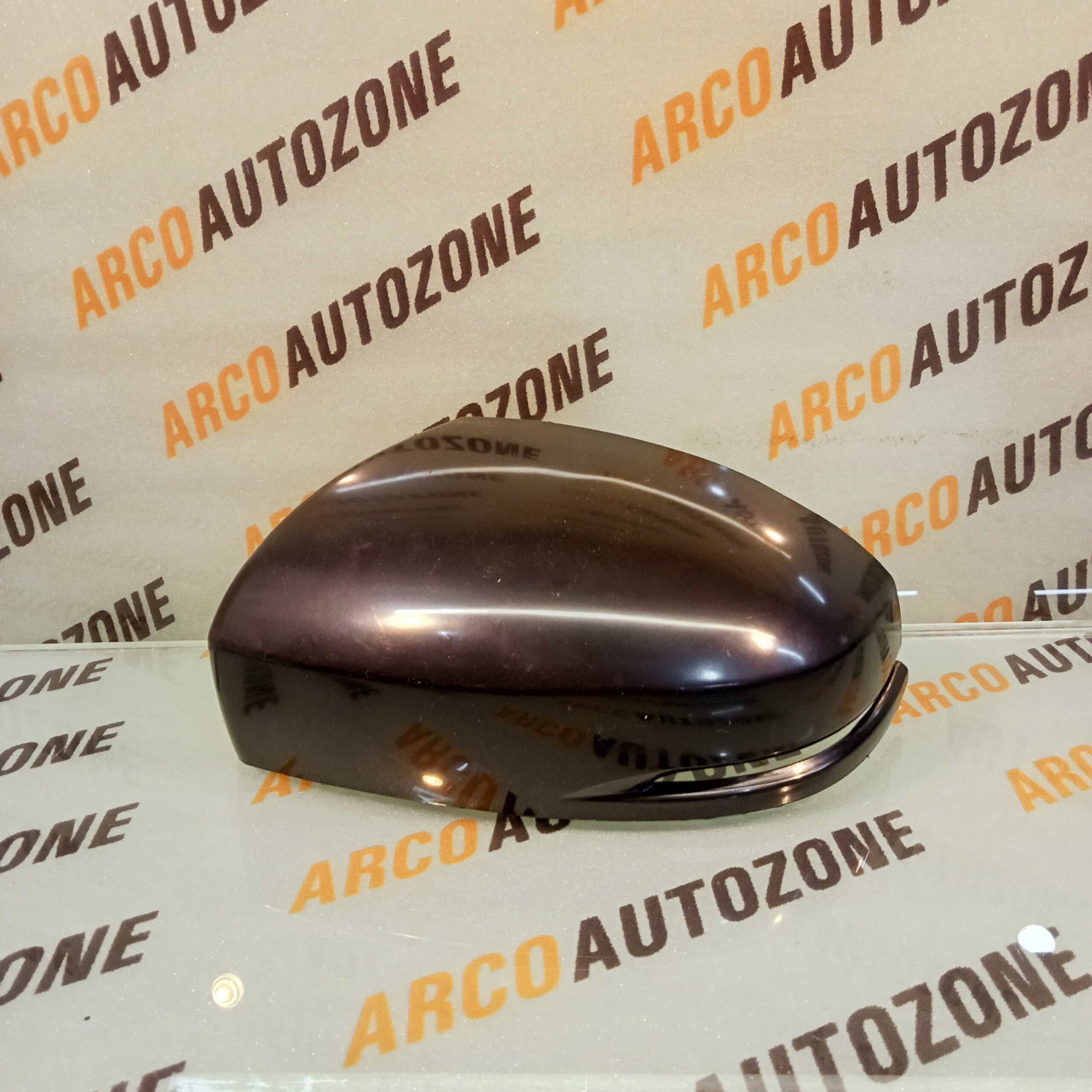SIDE MIRROR COVER AMAZE 18 WITH IND LEFT