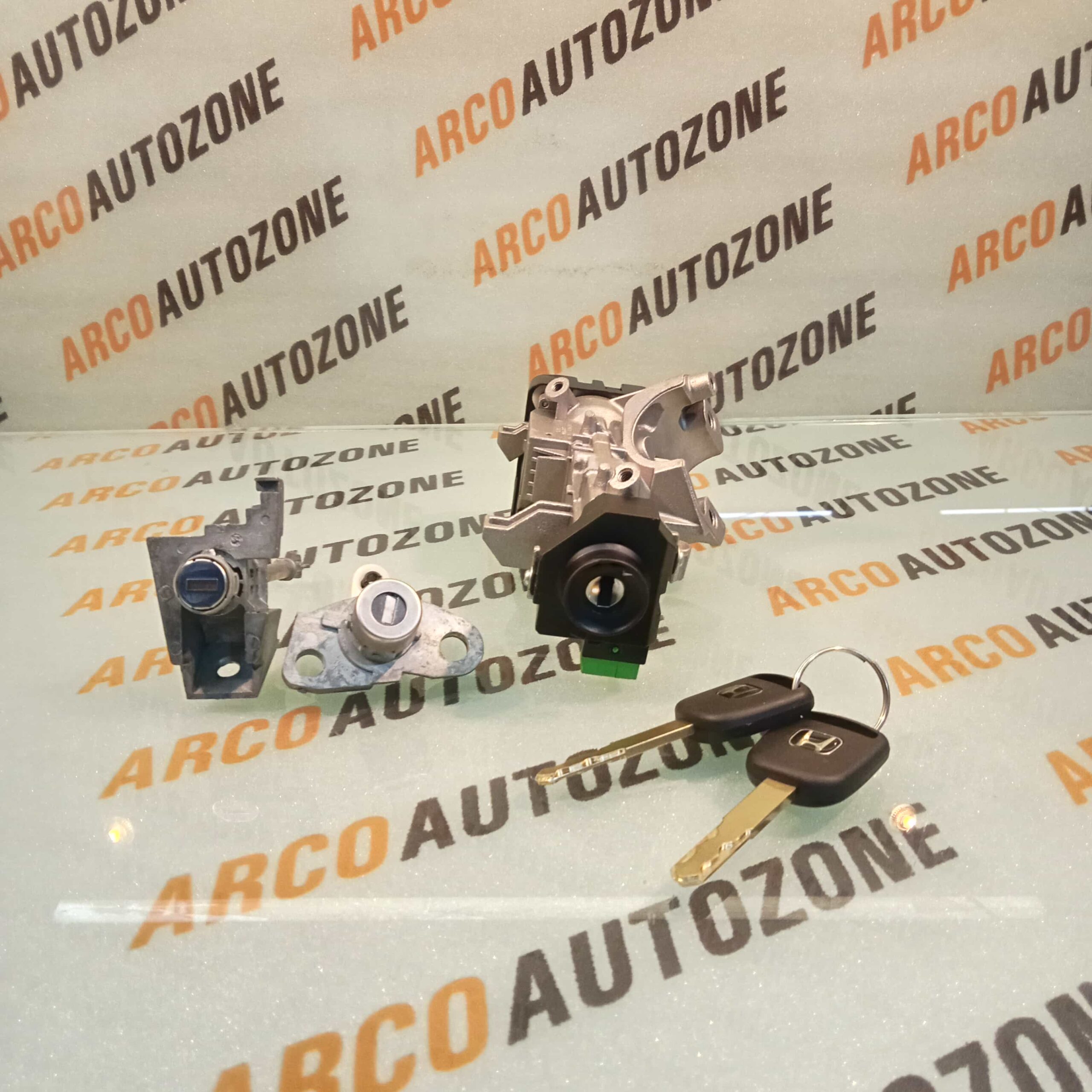 LOCK SET AMAZE BRIO WITHOUT REMOTE