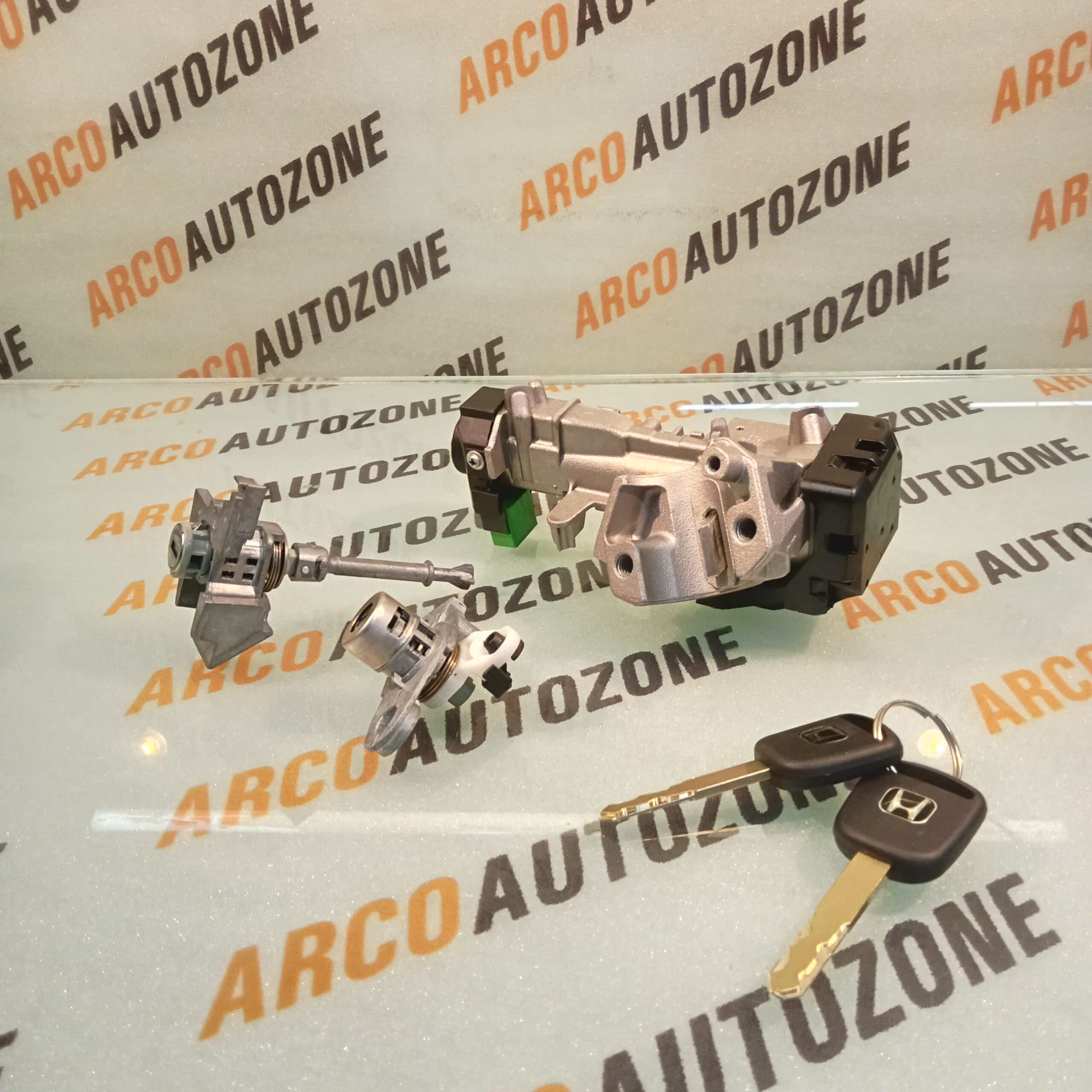 LOCK SET AMAZE BRIO WITHOUT REMOTE