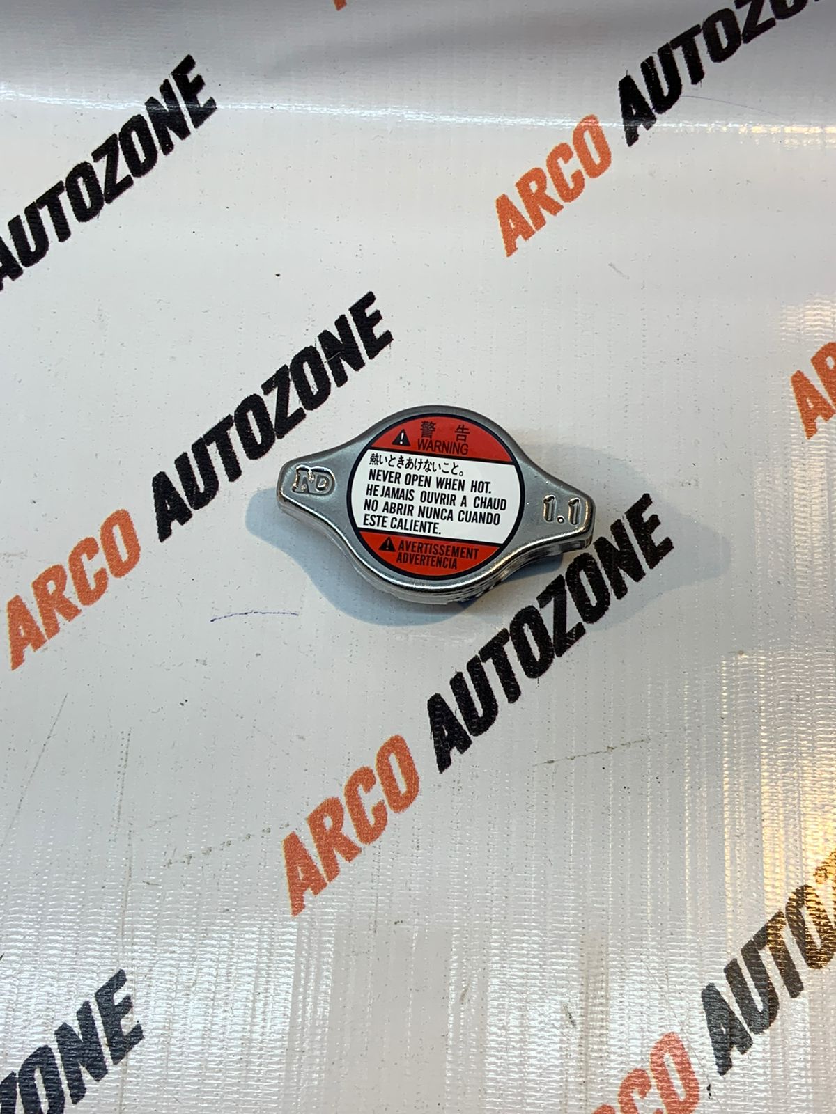 RADIATOR CAP RADIATOR CAP 1.1 WITH VALVE MGP 17920M75F00