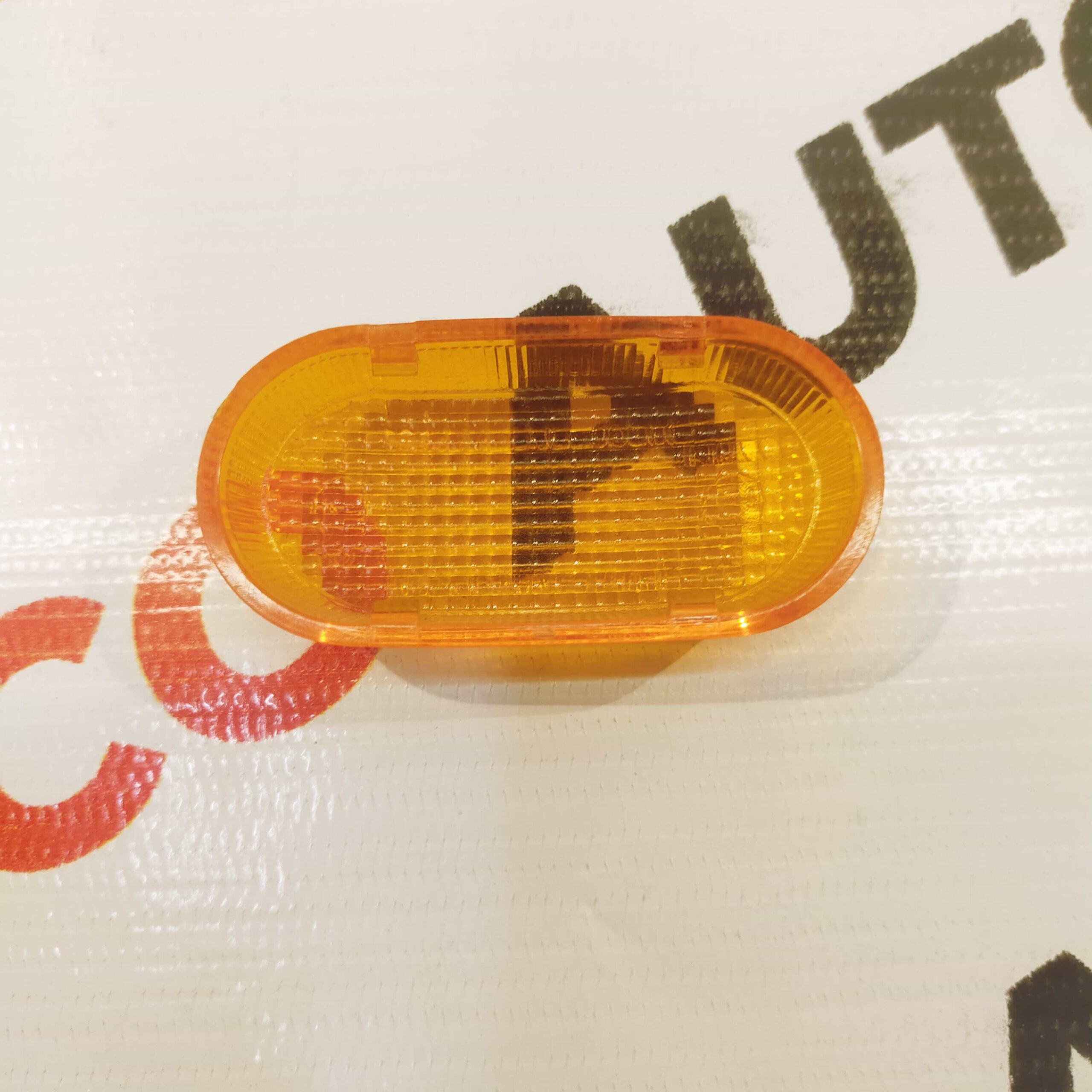 FENDOR INDICATOR ALTO GLASS ONLY LUM 027SIL