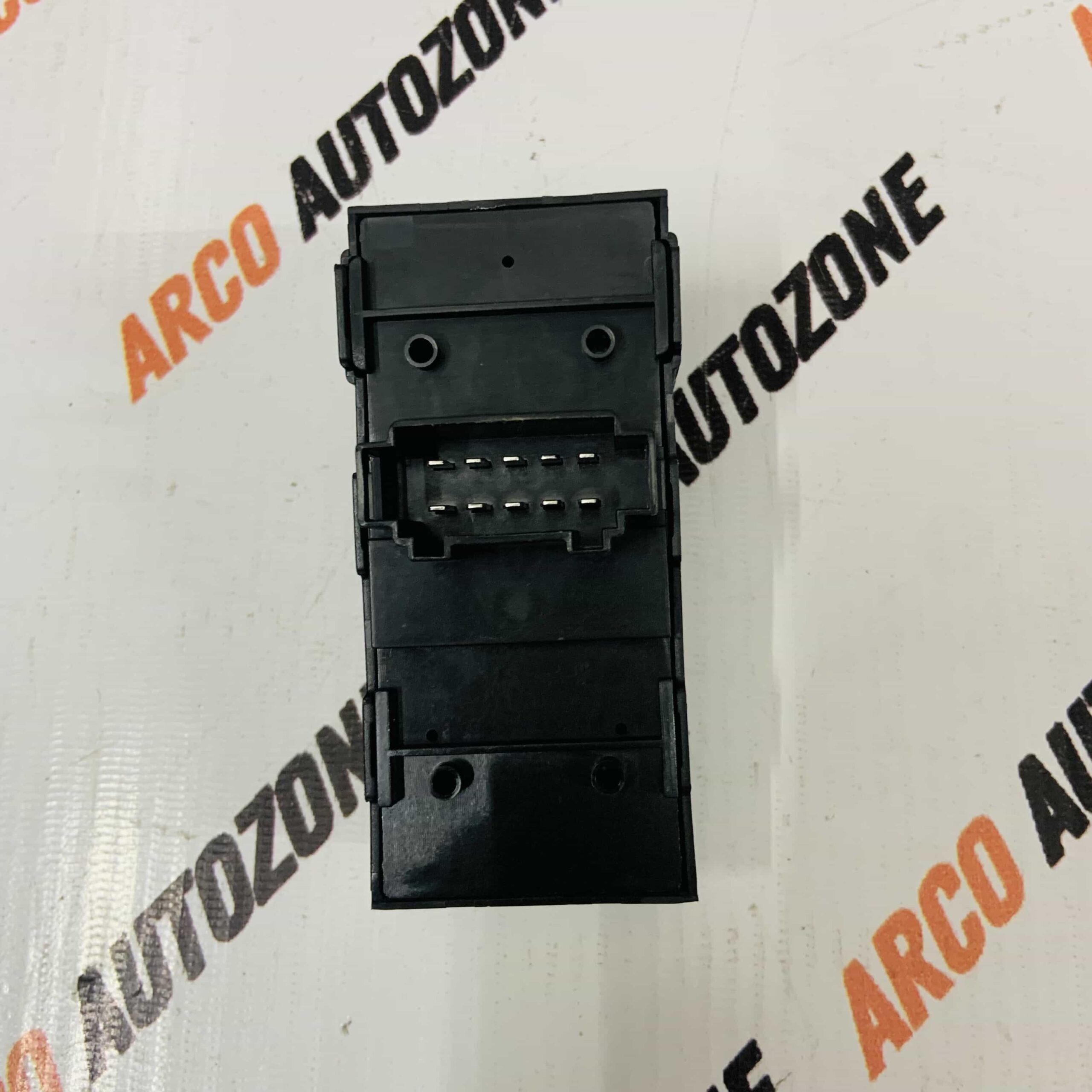 POWER WINDOW SWITCH MAIN POLO 2 BUTTON IMP 6RF959857B 9B9