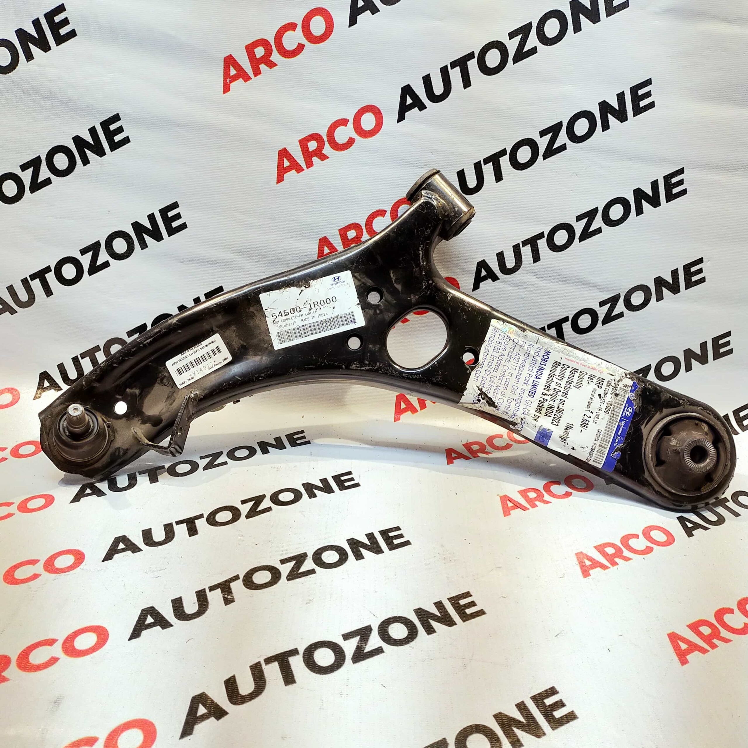TRACK CONTROL ARM VERNA 12 LEFT HYU 545001R000