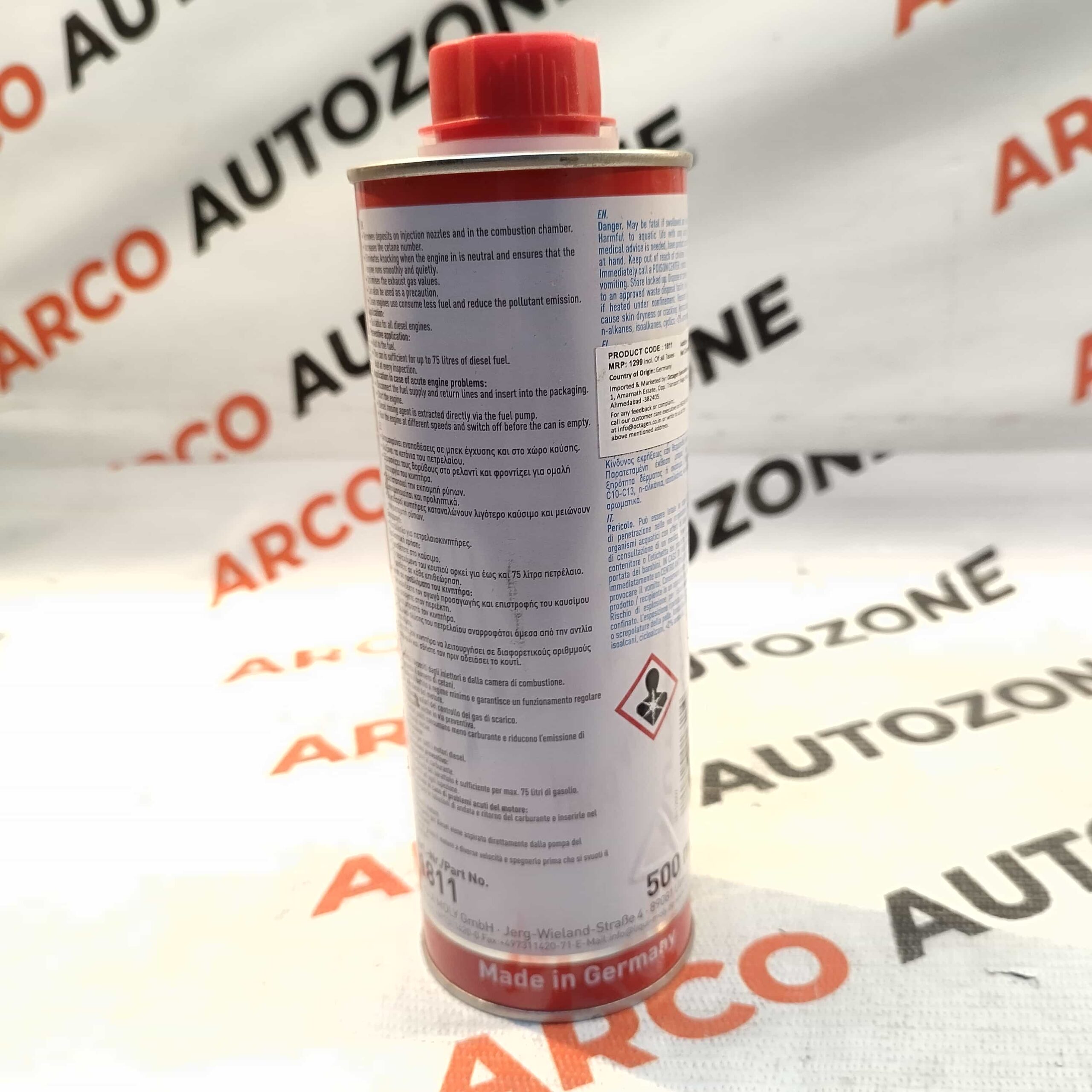 FUEL ADDITIVE DIESEL PURGE 500 ML LIQUI MOLY 1811