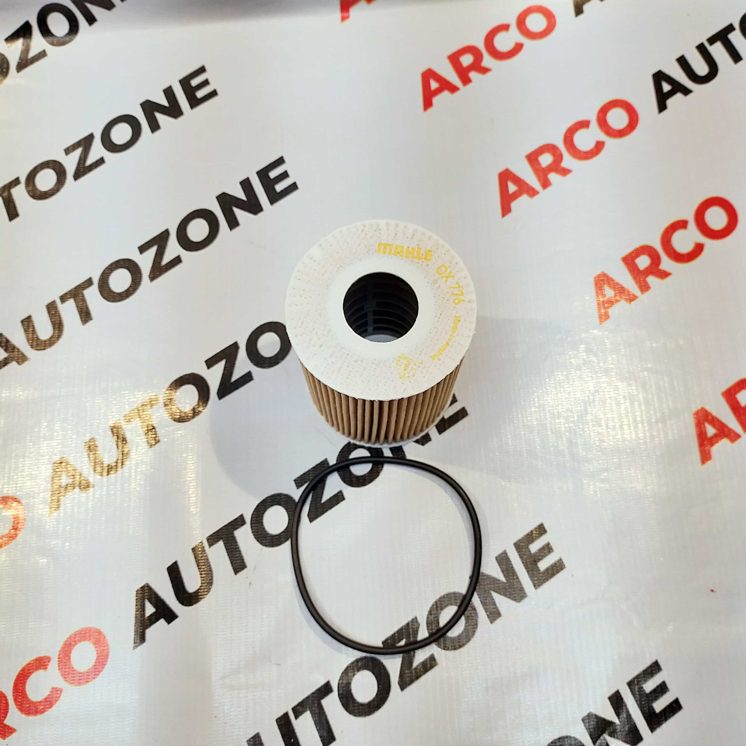 OIL FILTER JAGUAR XF MAHLE OX776D