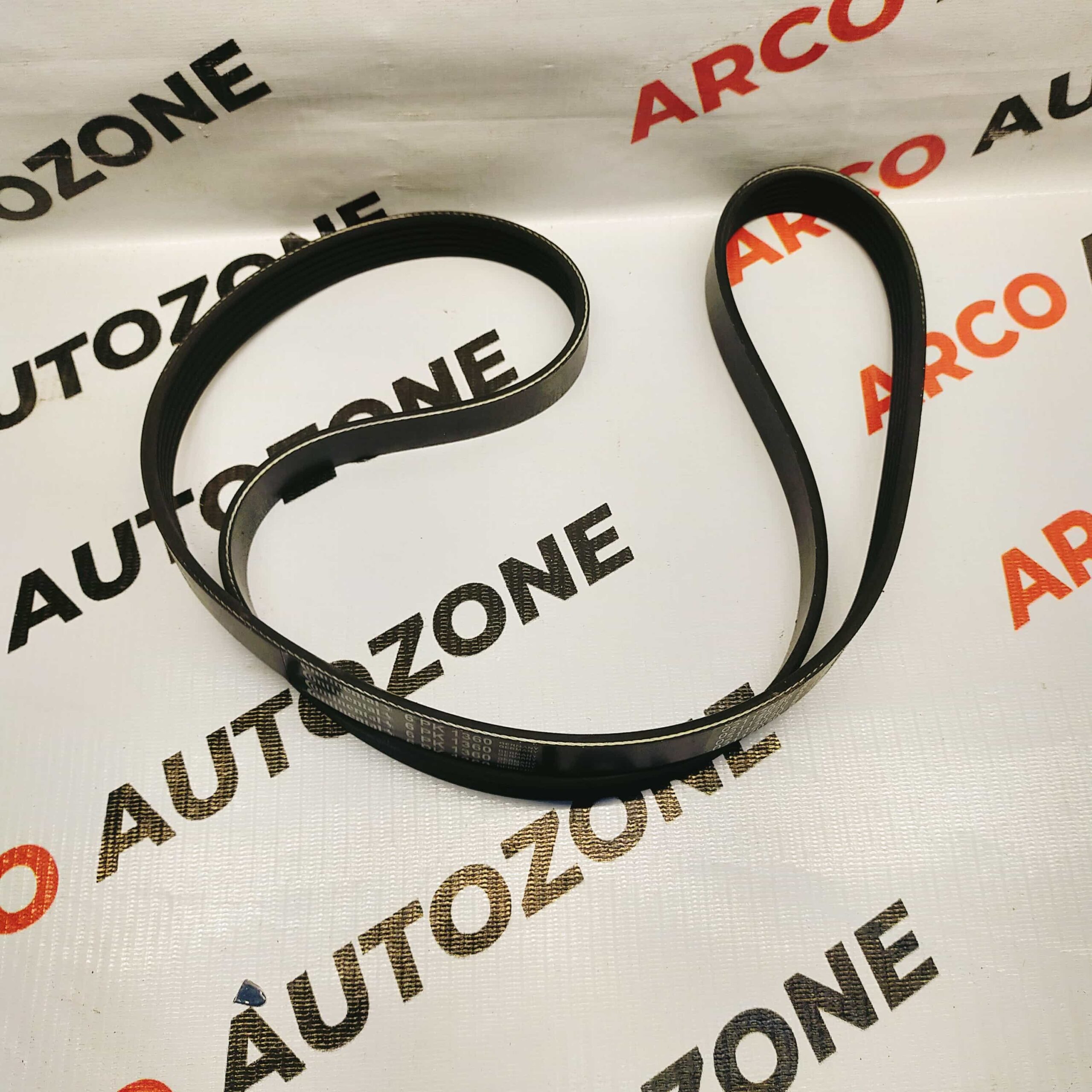 BELTS 6PK1360 RANGE ROVER 3.6L PETROL XENON SUMO 2.2 CONTI
