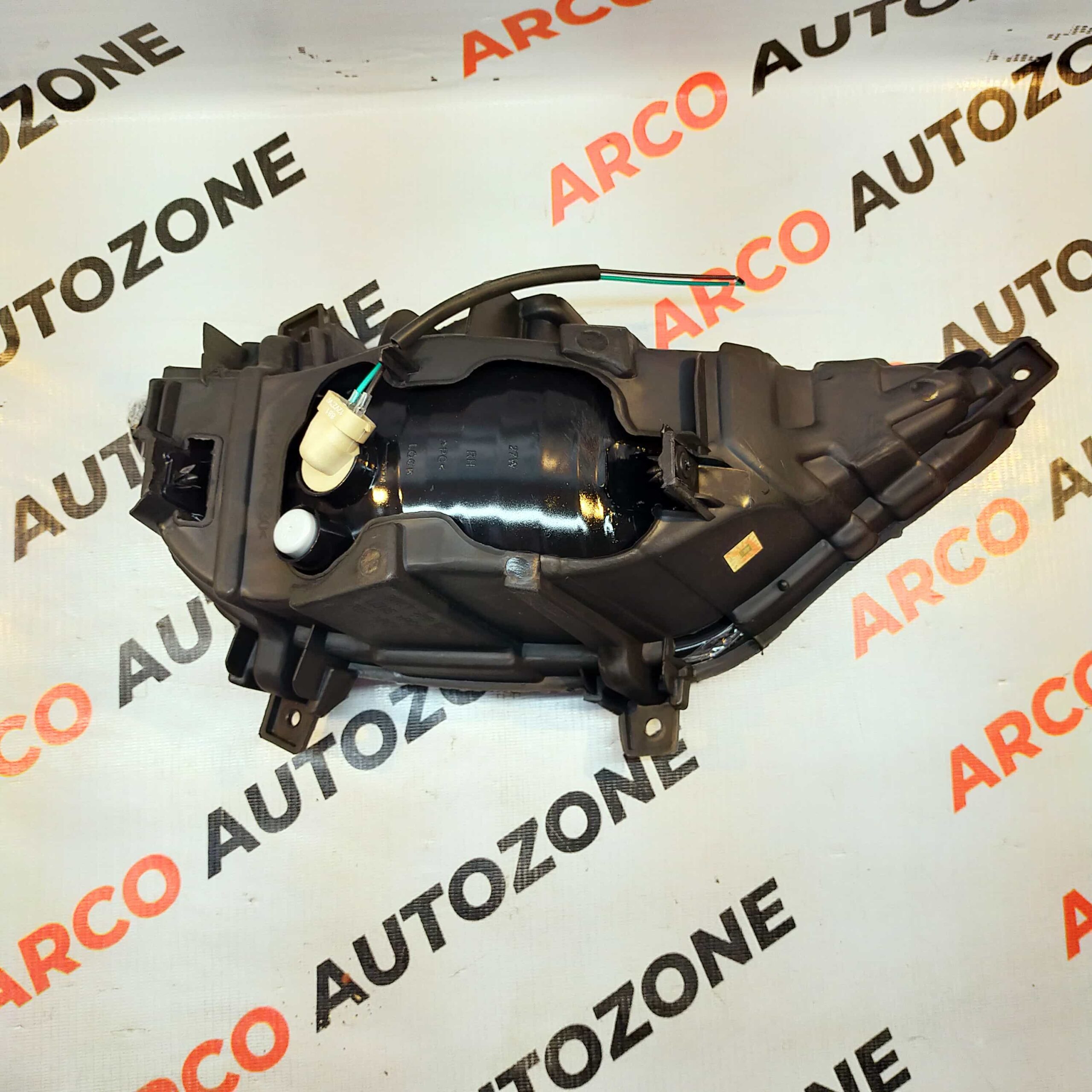 FOG LAMP ELITE RIGHT T1 AUTOGOLD AGF0724RH