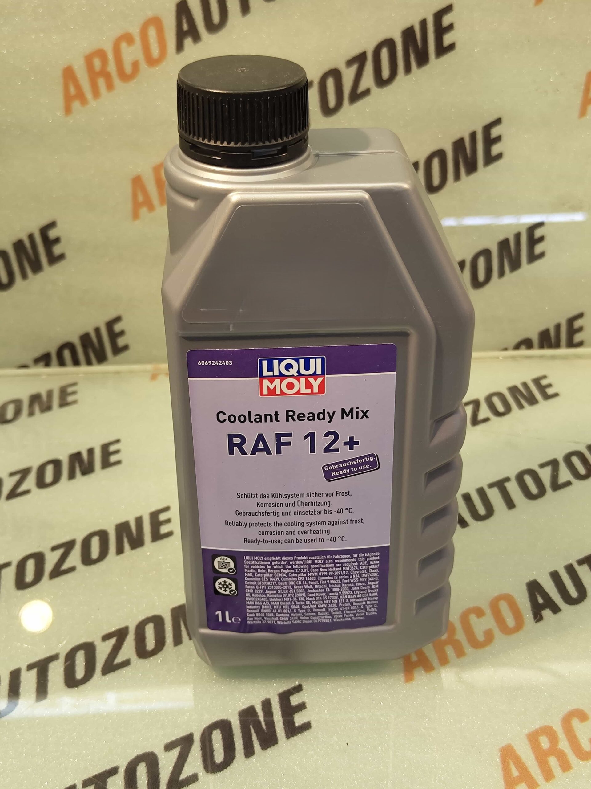COOLANT RAF 12 1 L PINK LIQUI MOLY 6924