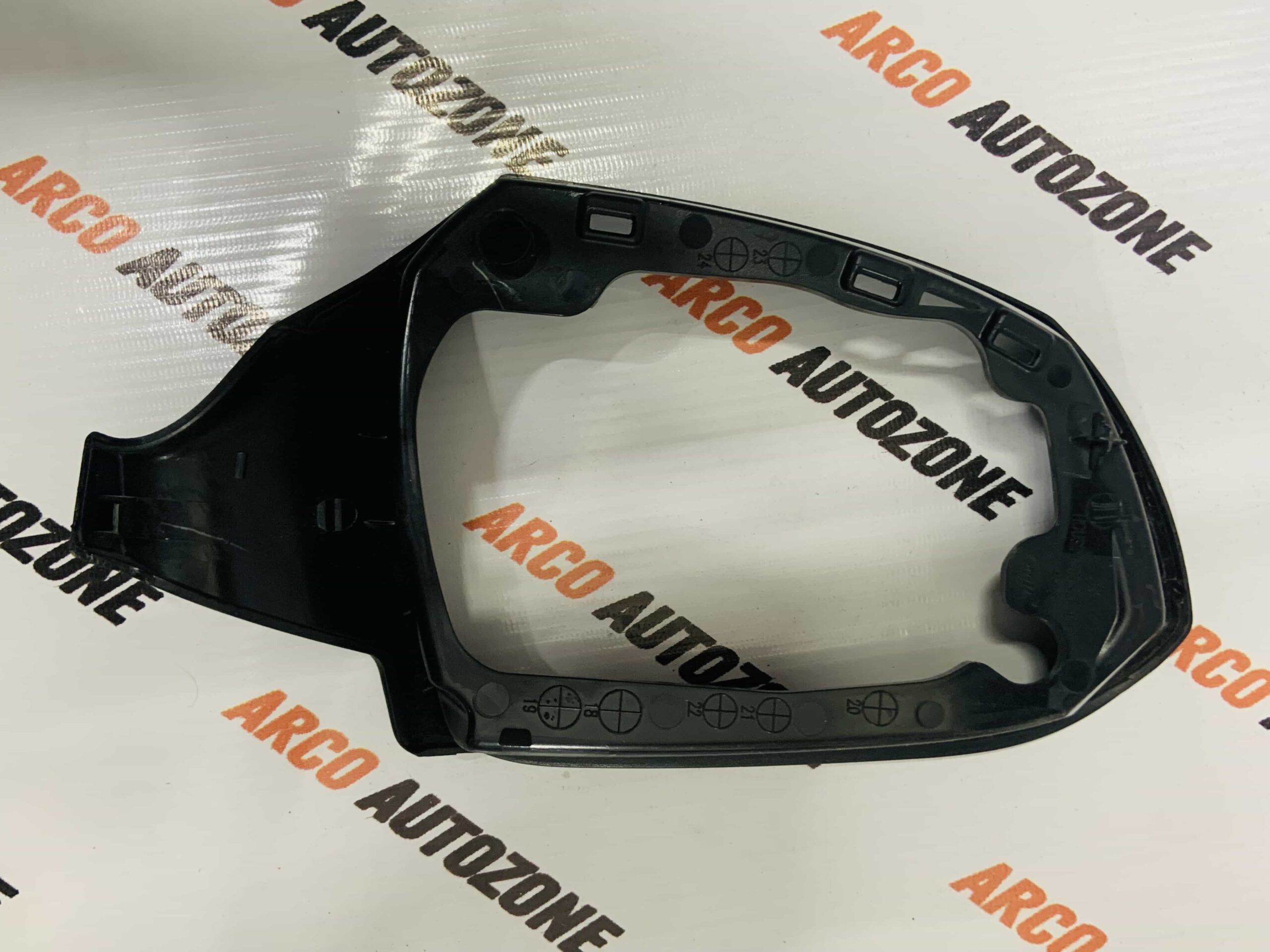 SIDE MIRROR RING GRAND XCENT NIOS AURA LEFT IMP