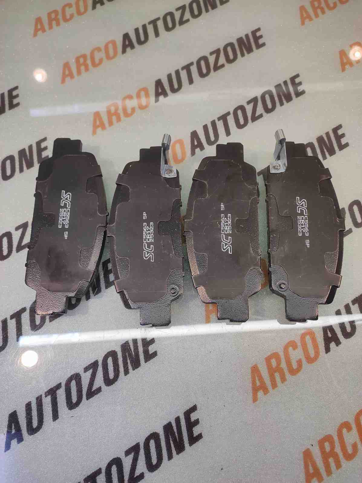 FRONT BRAKE PAD HONDA BRV CRV 4TH GEN SC C5563SPCR17