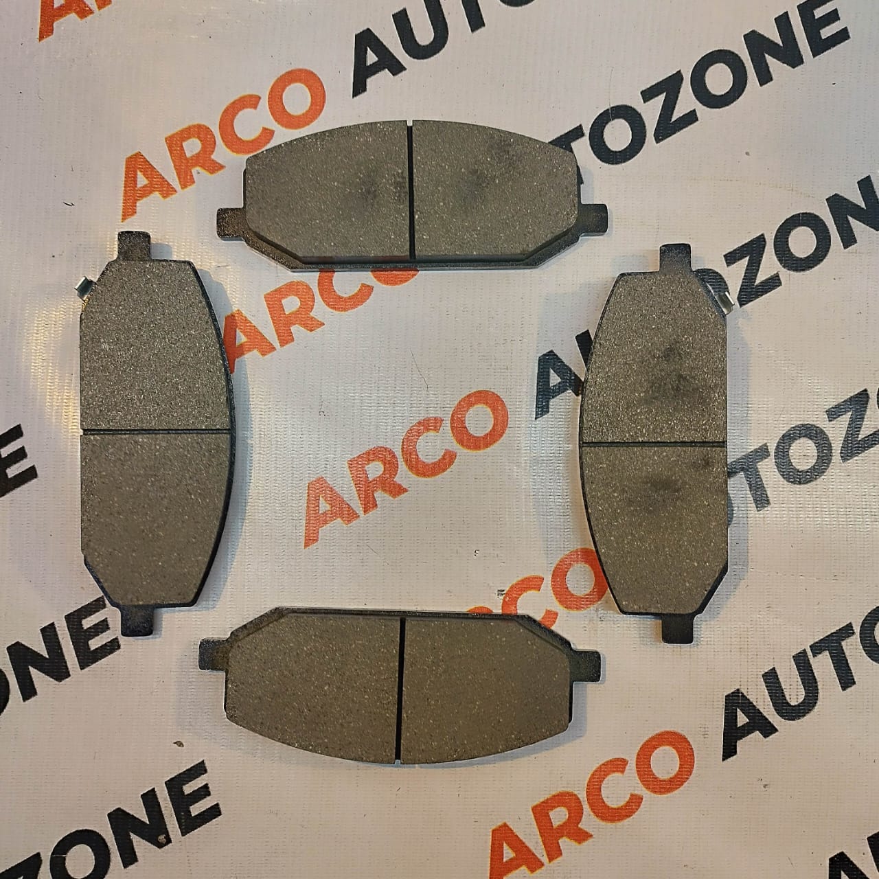 FRONT BRAKE PAD HECTOR SGMW 23574345