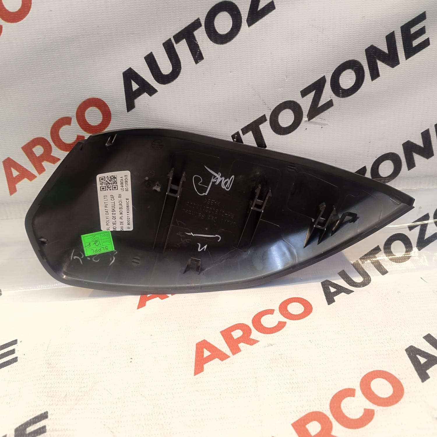 SIDE MIRROR COVER HARRIER CURV NEW NEXON PUNCH RIGHT BLACK 01800211X006XCE