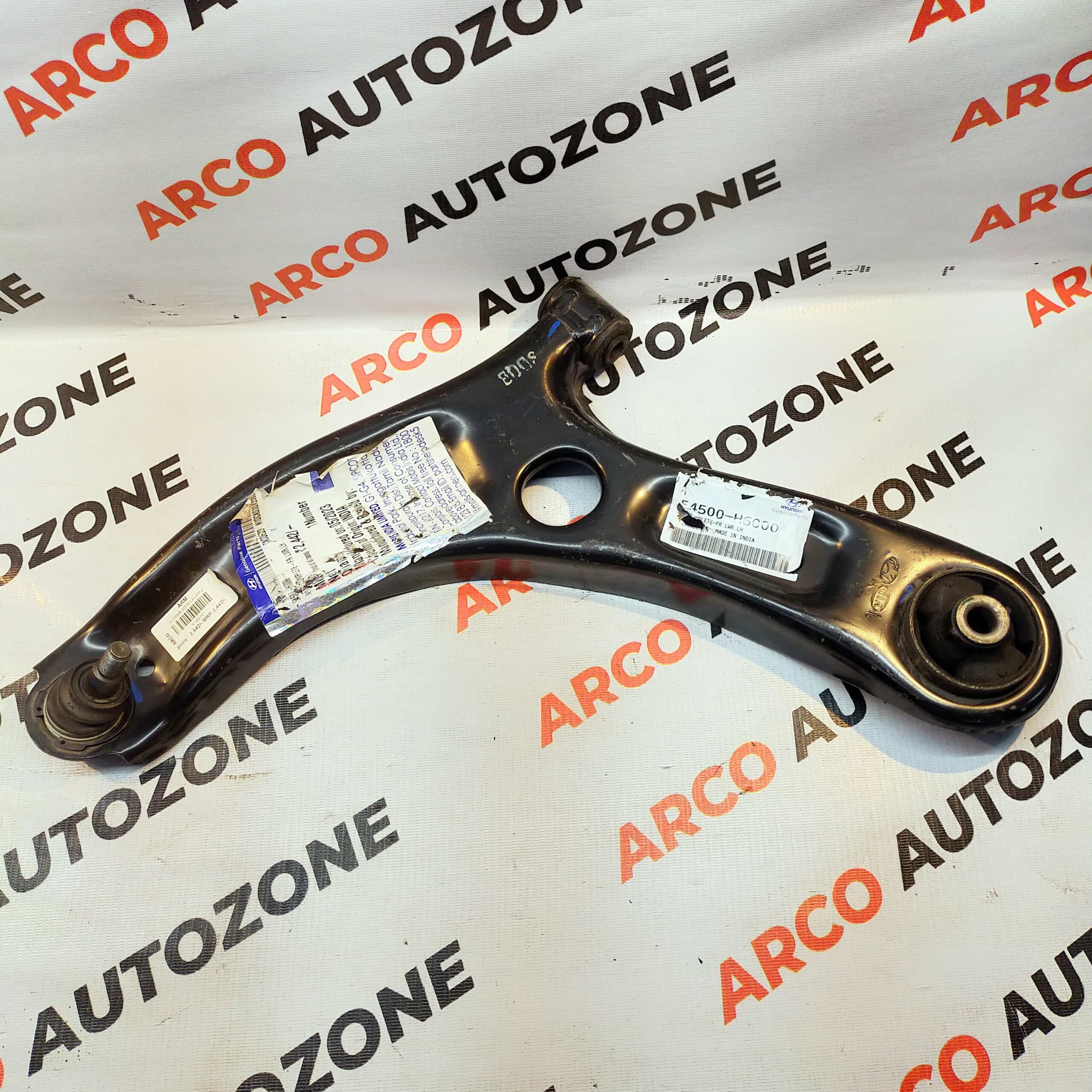 TRACK CONTROL ARM VERNA 18 LEFT HYU 54500H6000