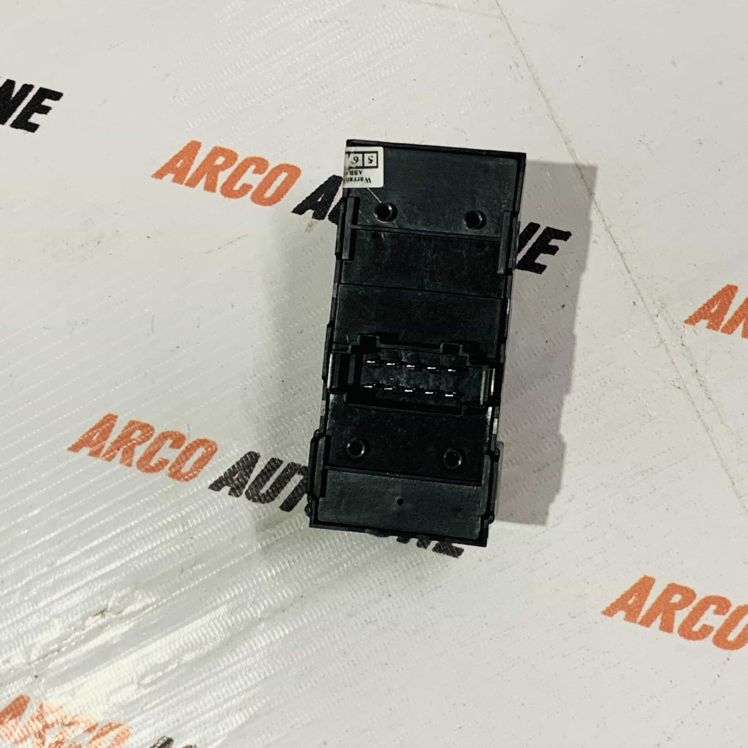 POWER WINDOW SWITCH MAIN POLO 3 BUTTON IMP 6RF959858C9B9