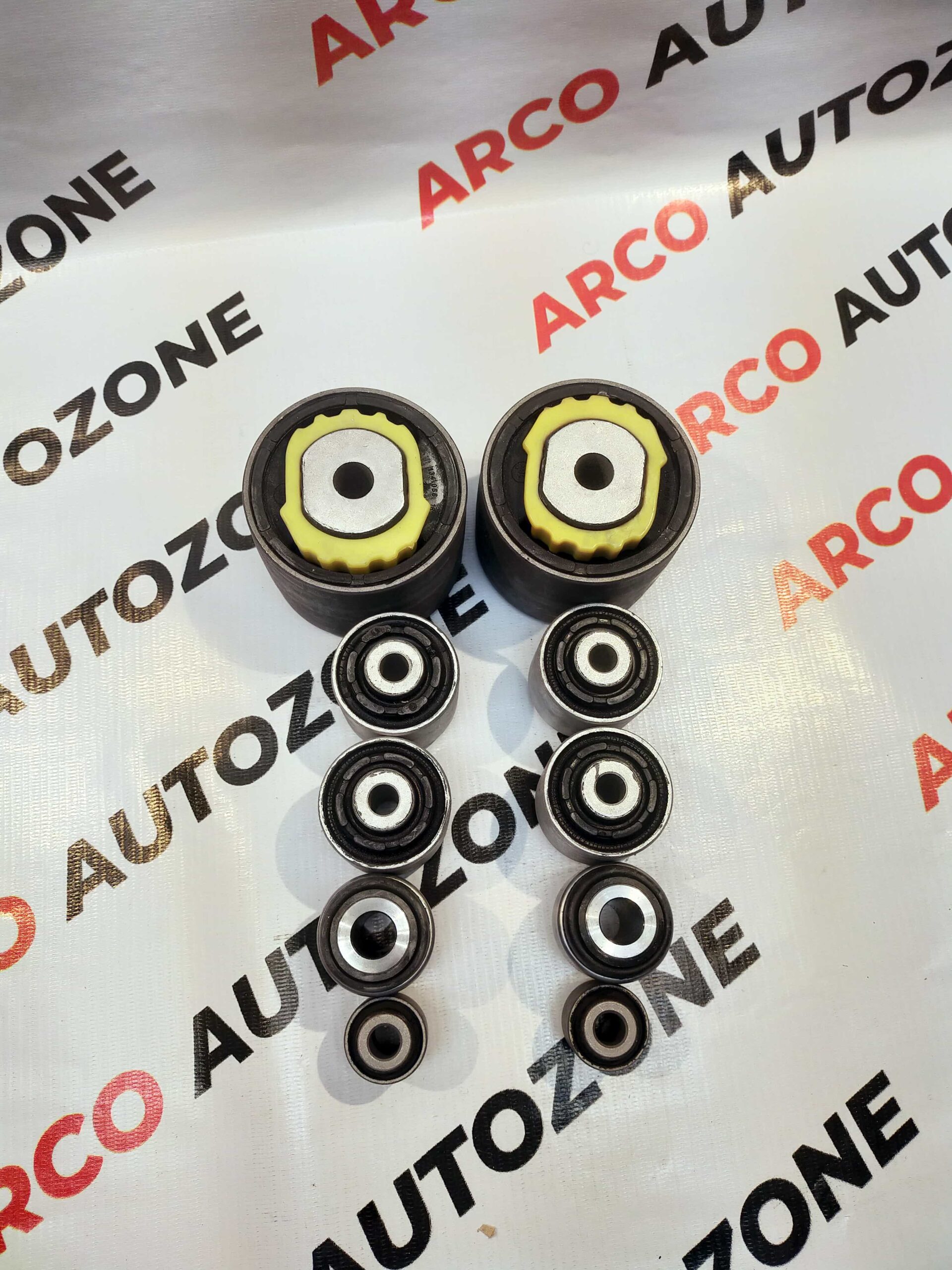 FRONT BUSH KIT JAGUAR XF X250 XE OM IMP SET OF 10