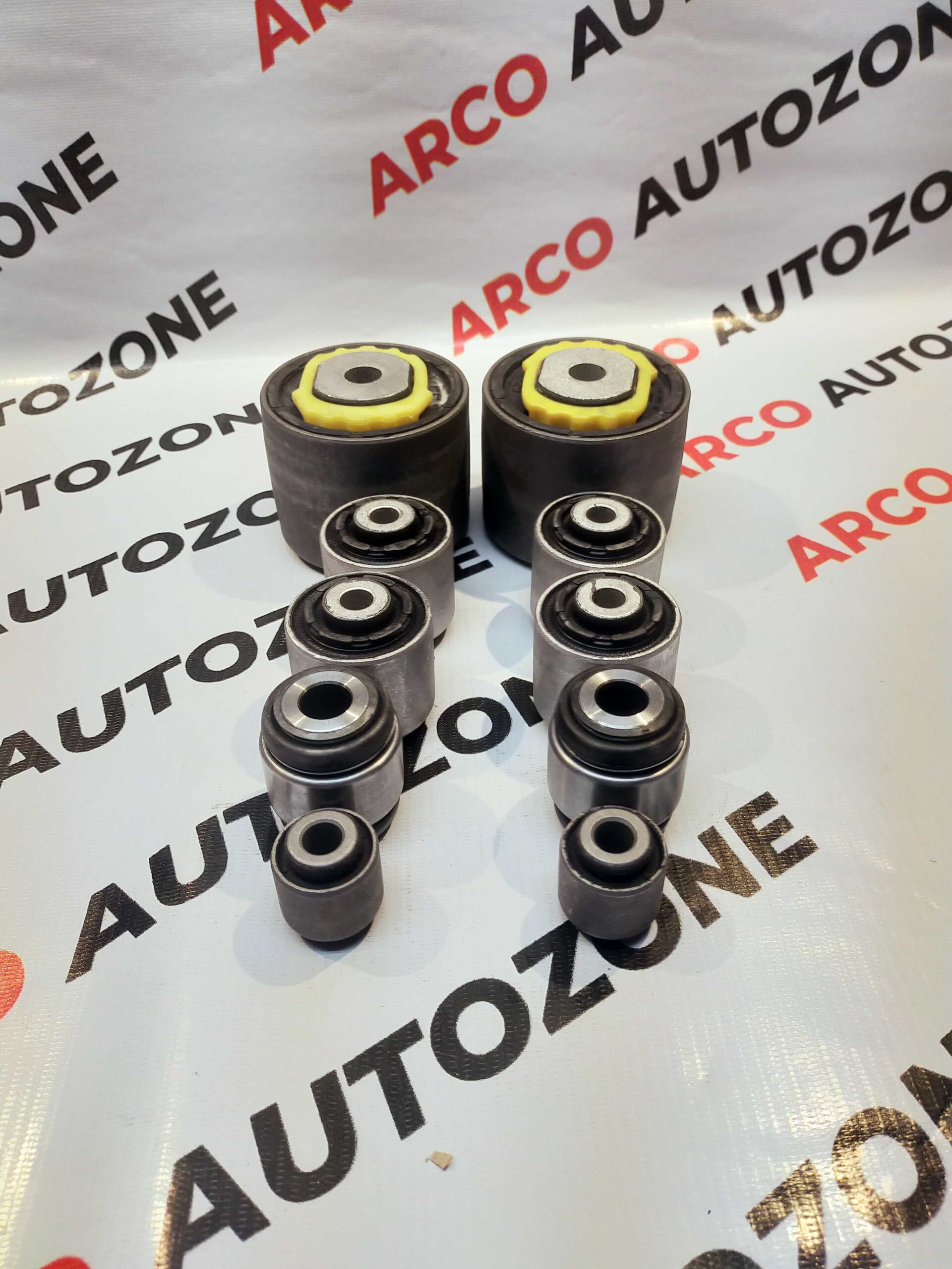 FRONT BUSH KIT JAGUAR XF X250 XE OM IMP SET OF 10