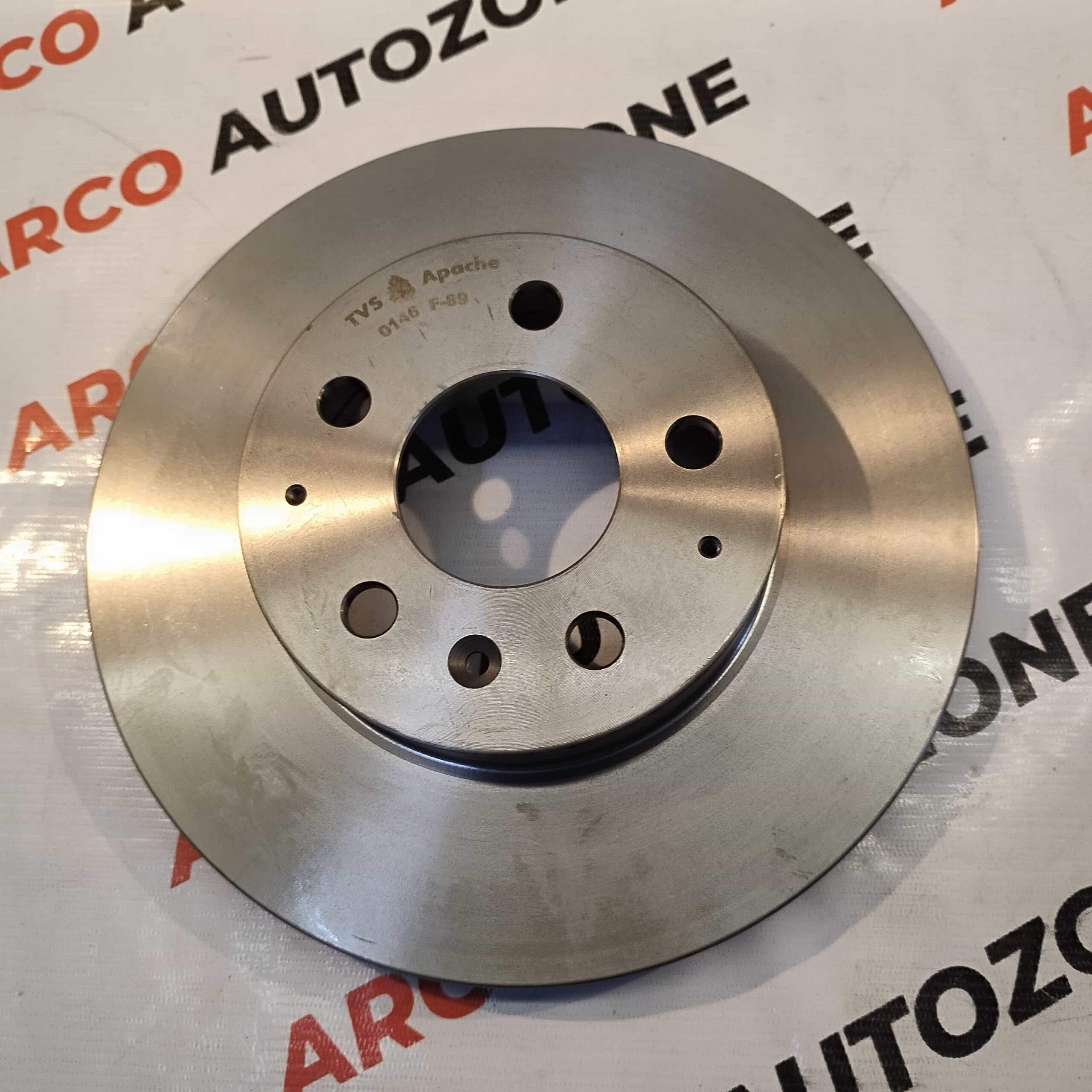 FRONT DISK ROTOR SCORPIO S4 S10 TVS 29390146