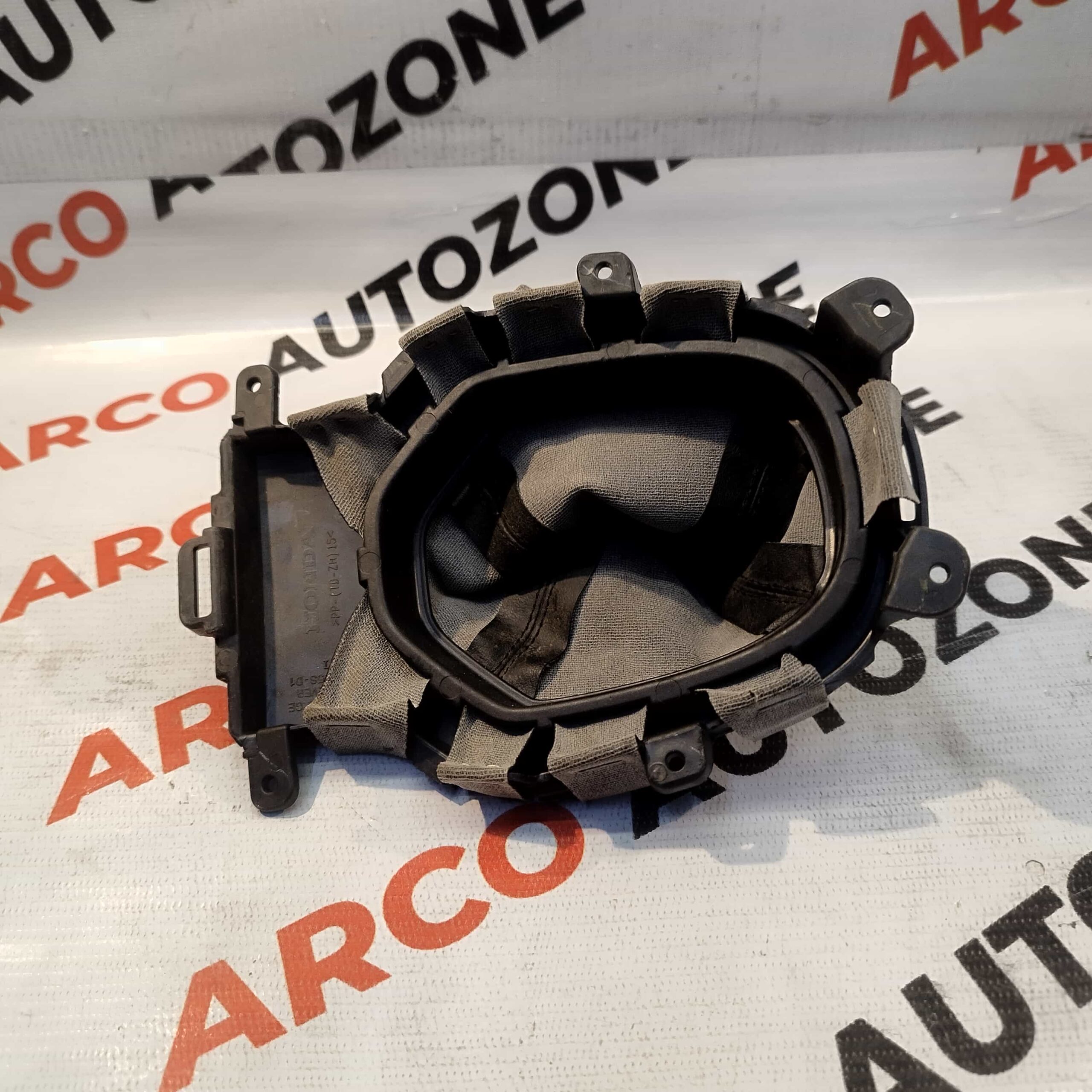 GEAR LEVER BOOT JAZZ NM SILVER COLLER IMP 83415T5SD1