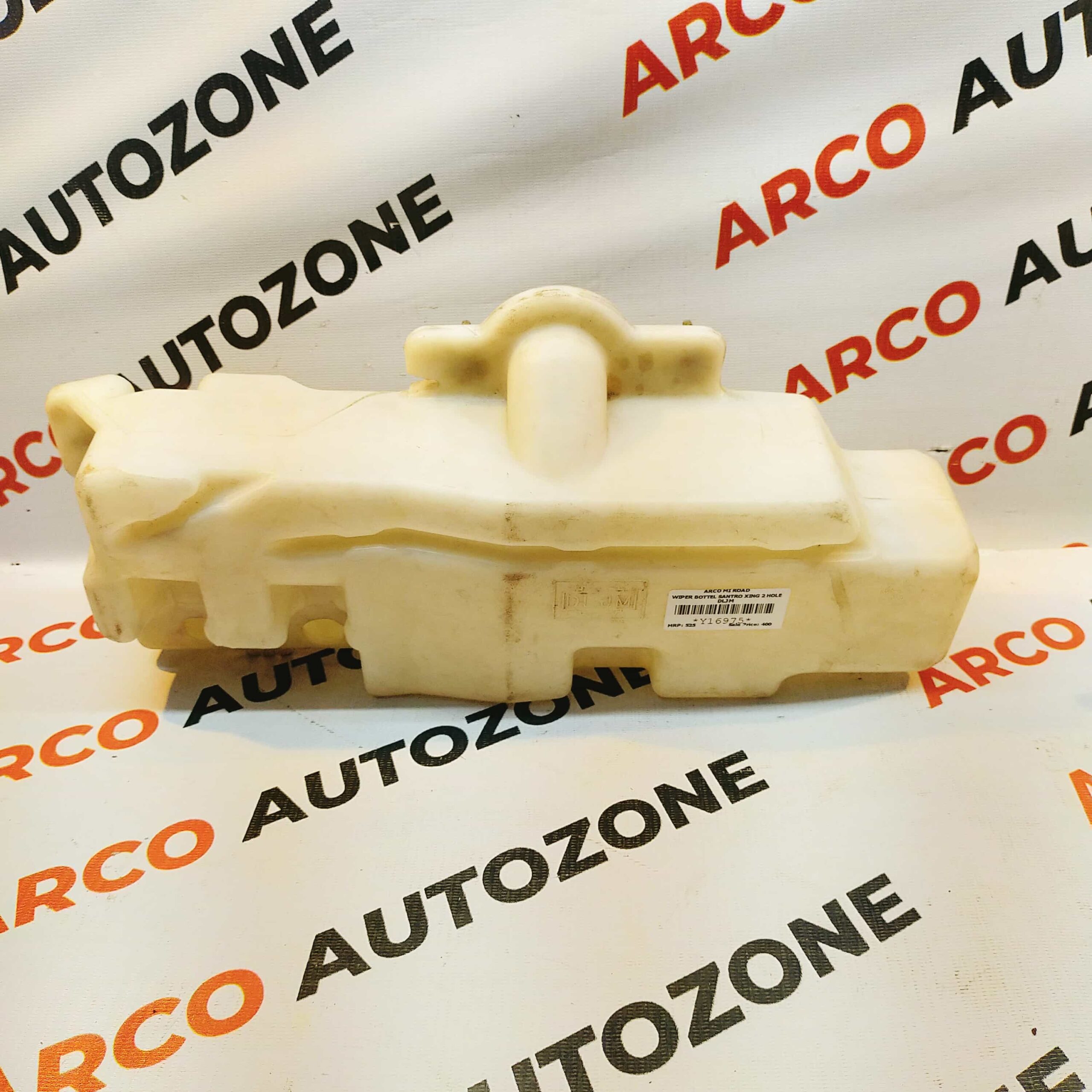 WIPER BOTTEL SANTRO XING 2 HOLE IND 9851002100