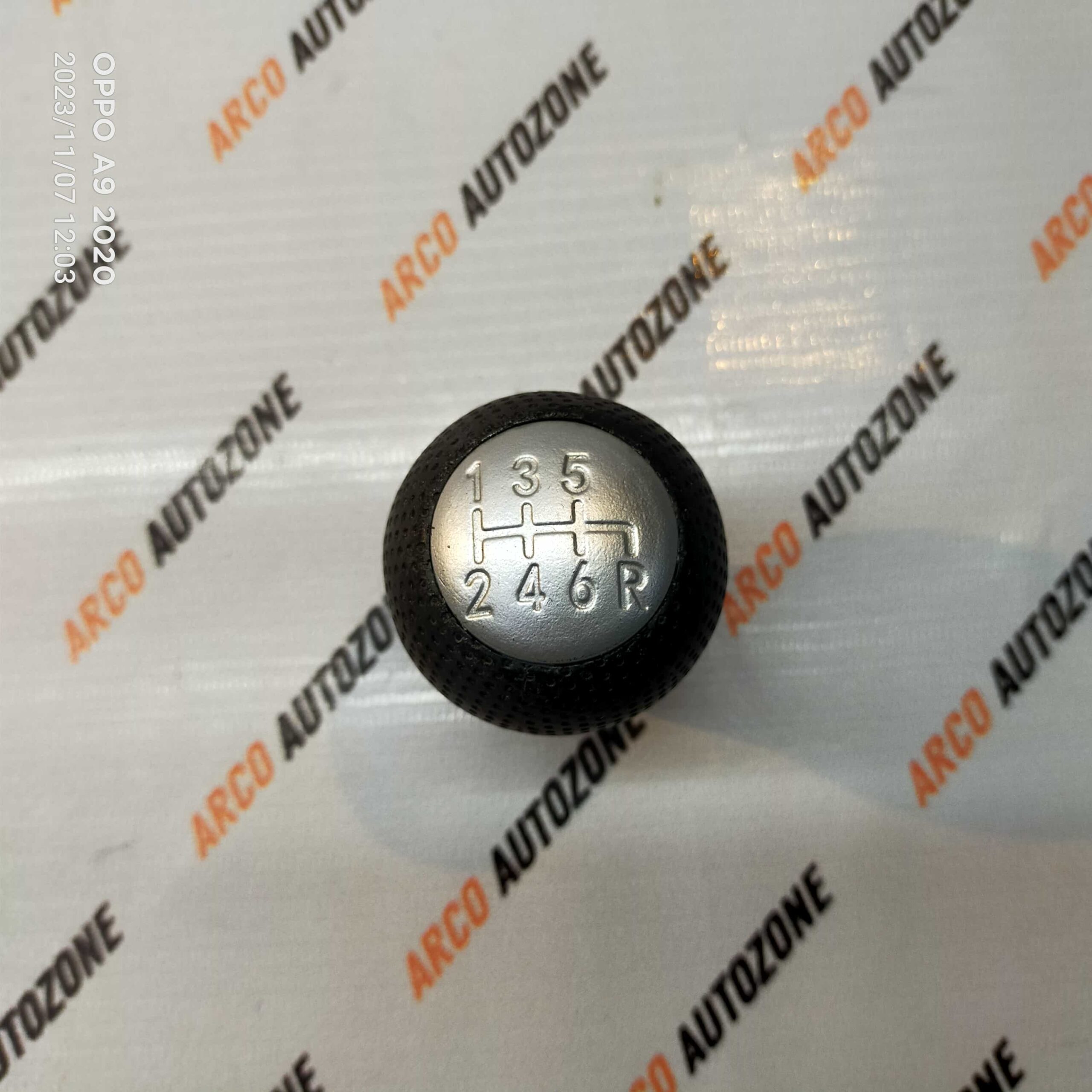 GEAR NOB CITY T7 AMAZE DIESEL 6 SPEED GREY IMP